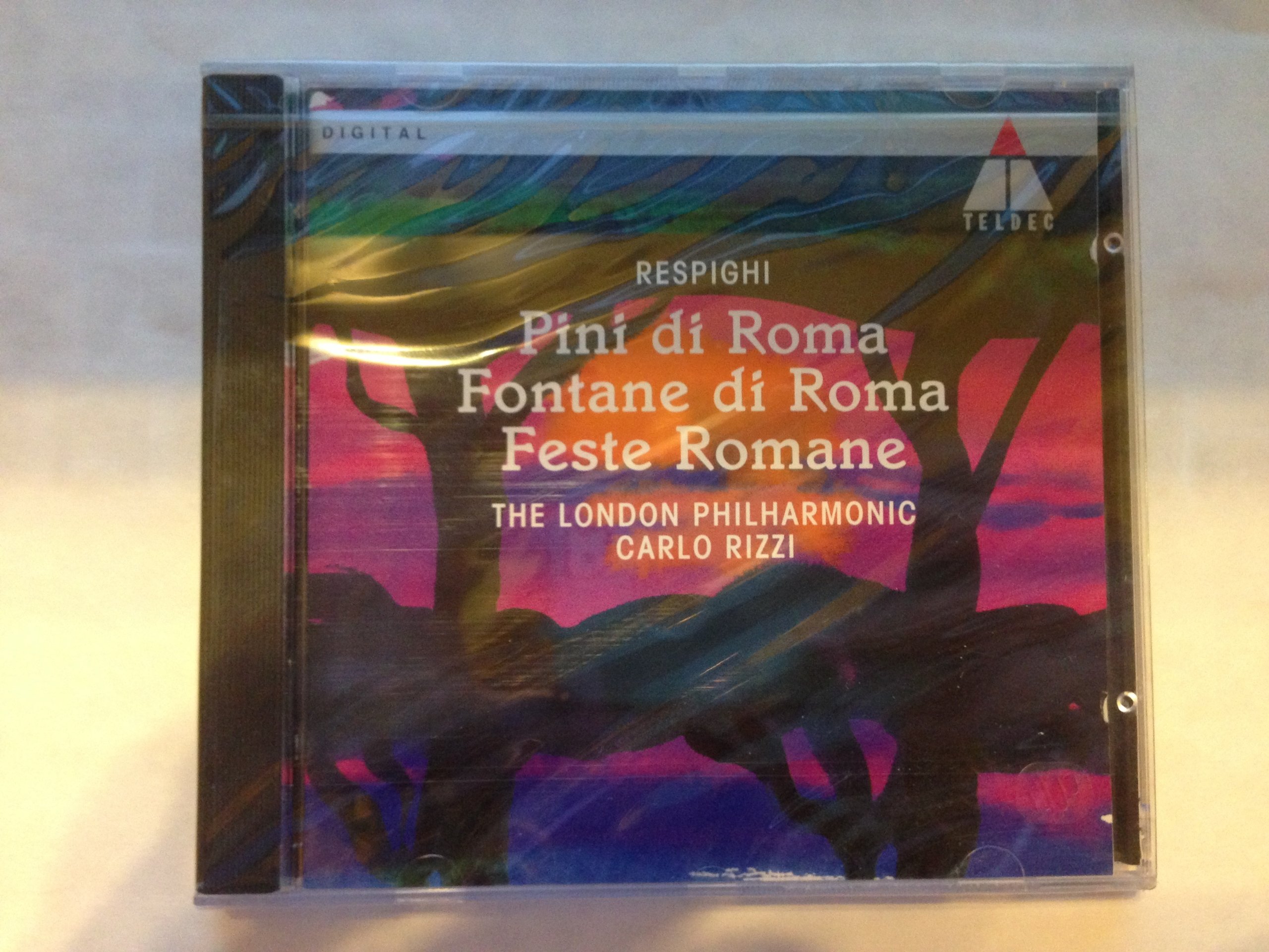 Pines of Rome / Fountains of Rome [Audio CD] Respighi; Rizzi and Lpo