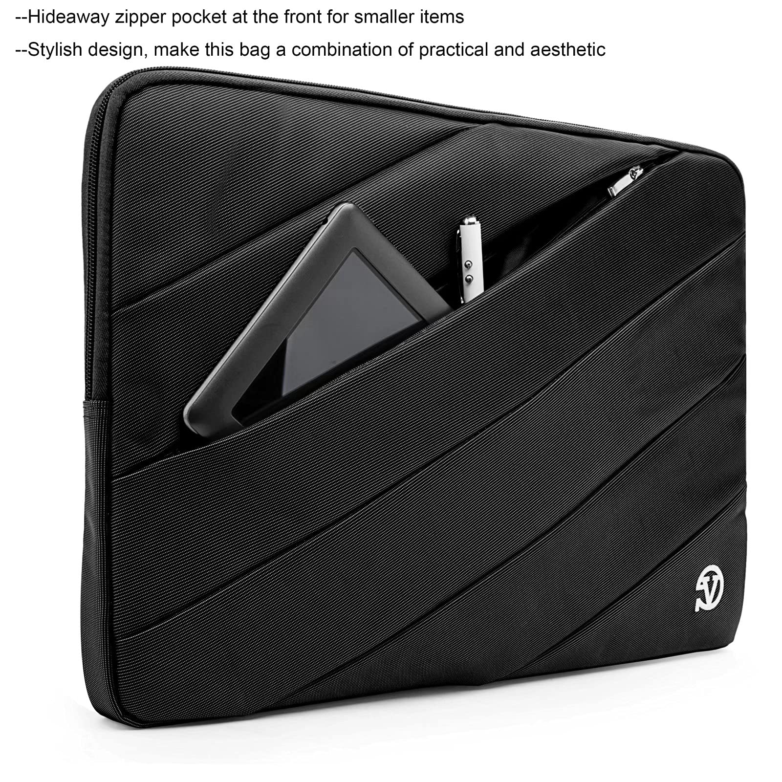 Amazon.co.jp: ノートパソコン用スリーブポーチキャリーバッグ 15.6