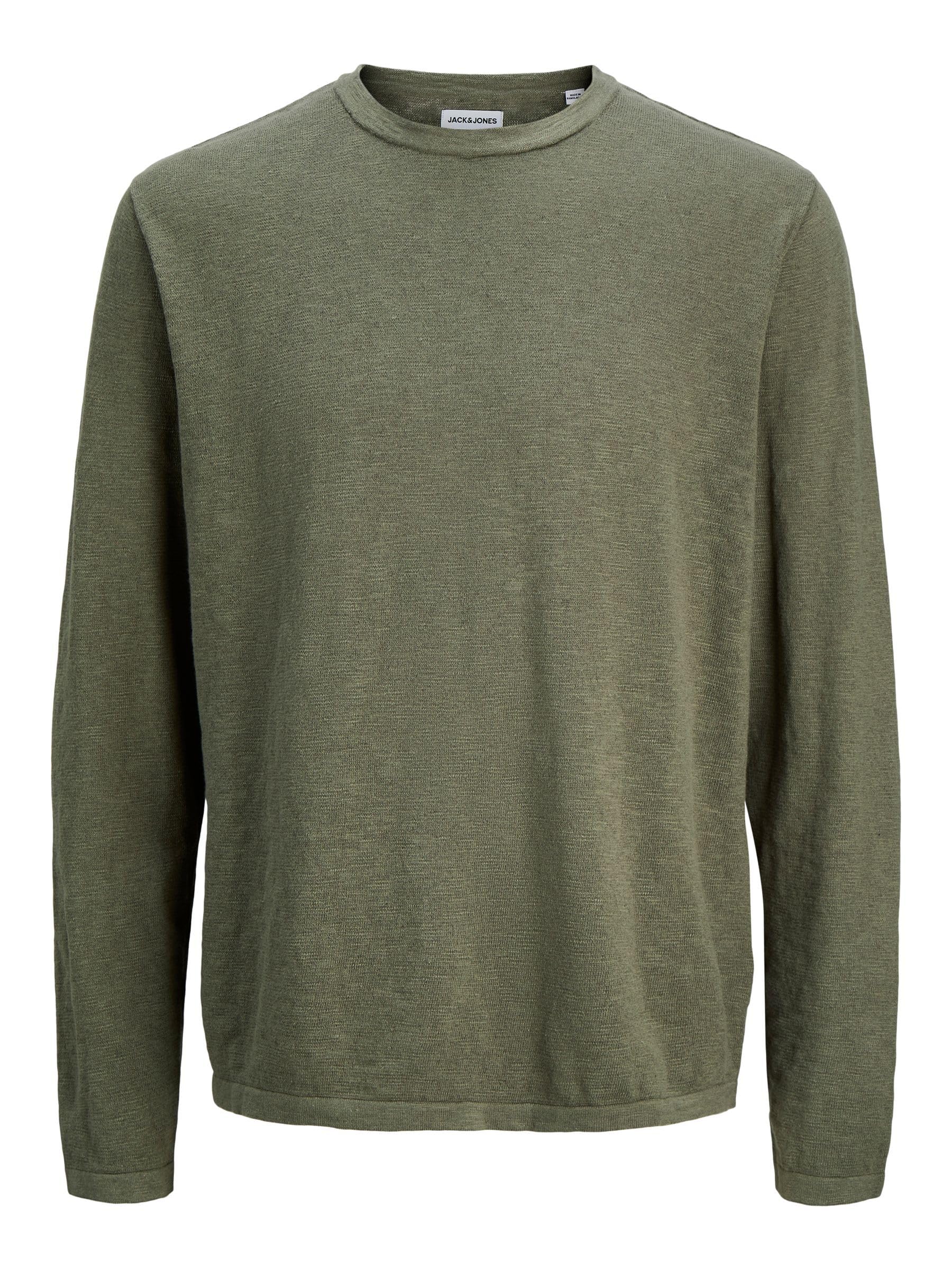 Jack & Jones Herren Rundhals Pullover JJESUMMER Knit Crew Neck - Regular Fit S M L XL XXL