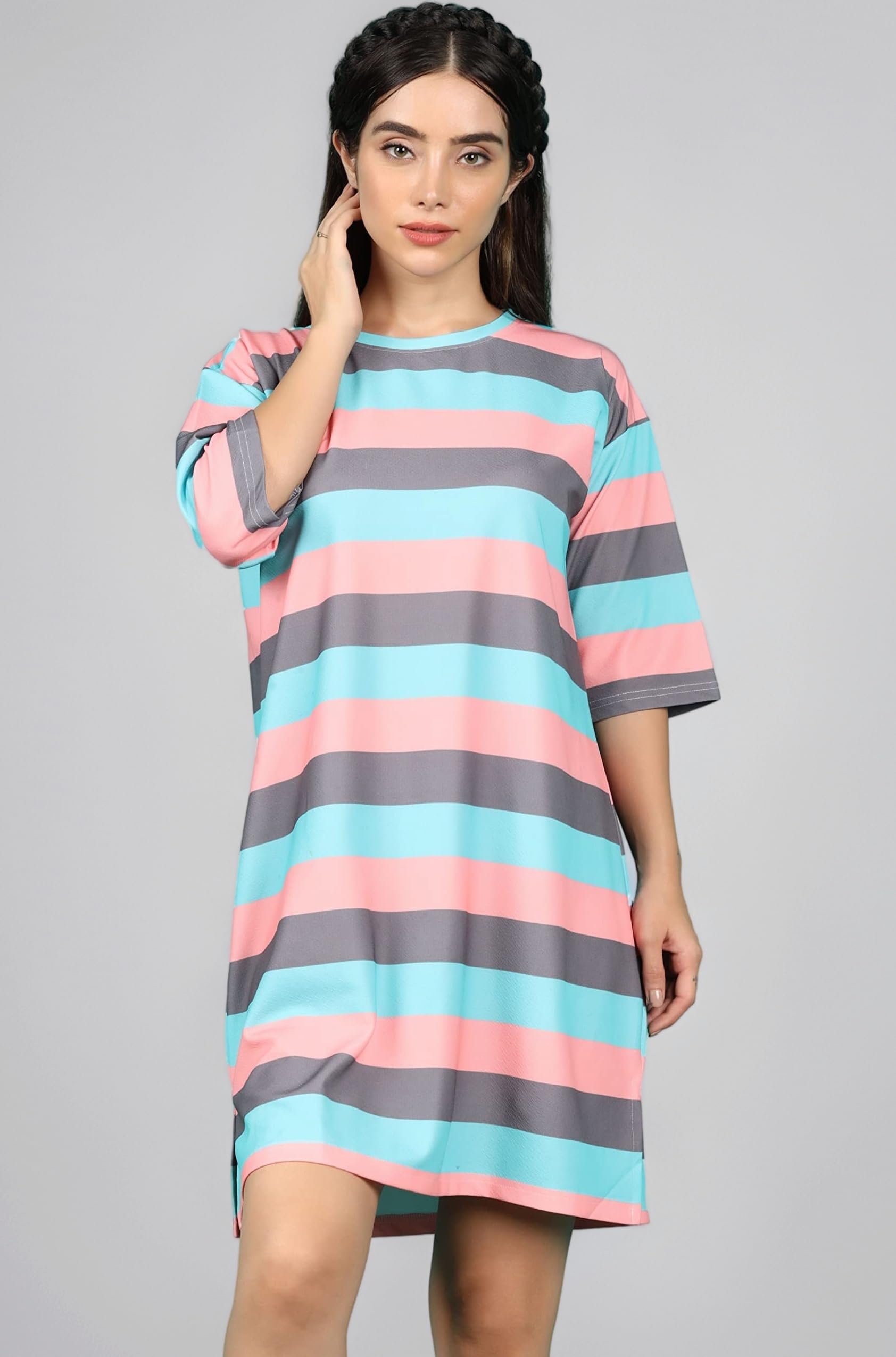 Leriya Fashion Western Dresses for Women | Short A-Line Dress for Girls