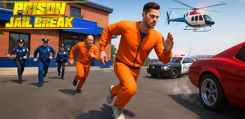 Jogo de fuga da prisão: sobrevivência de gangsters e missão de fuga da prisão 2025