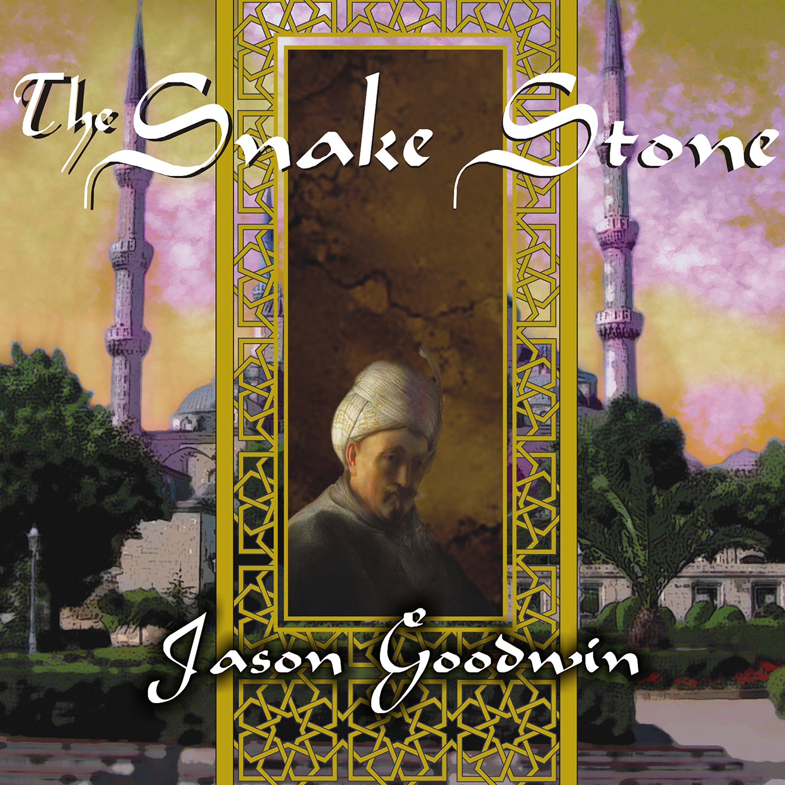 Cover art for The Snake Stone
