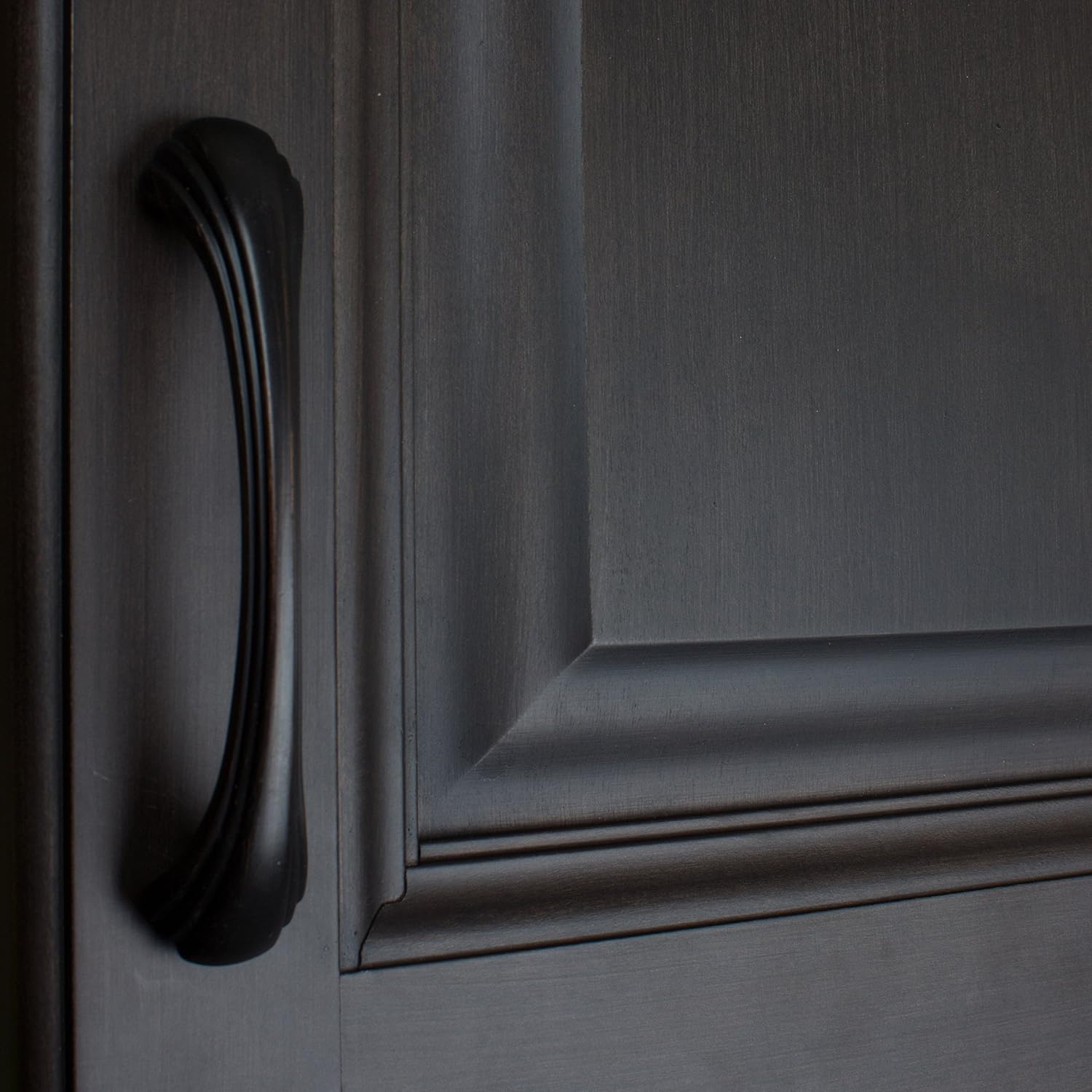 GlideRite Hardware 4048-ORB-25 Shell Series Cabinet Pull, 25 Pack, Oil Rubbed Bronze, 4.5"
