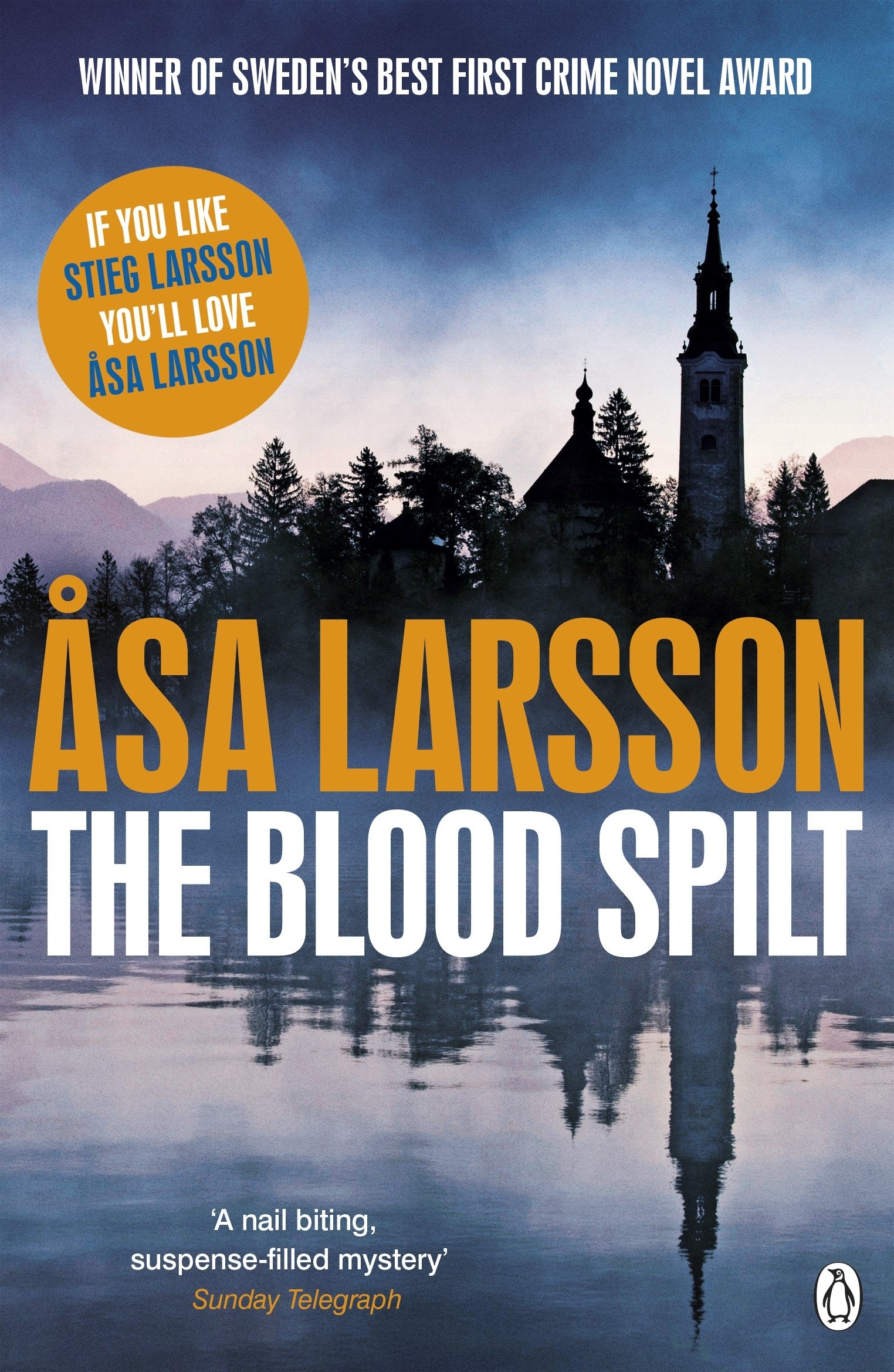 The Blood Spilt by Asa Larsson PAPERBACK 9780241956458