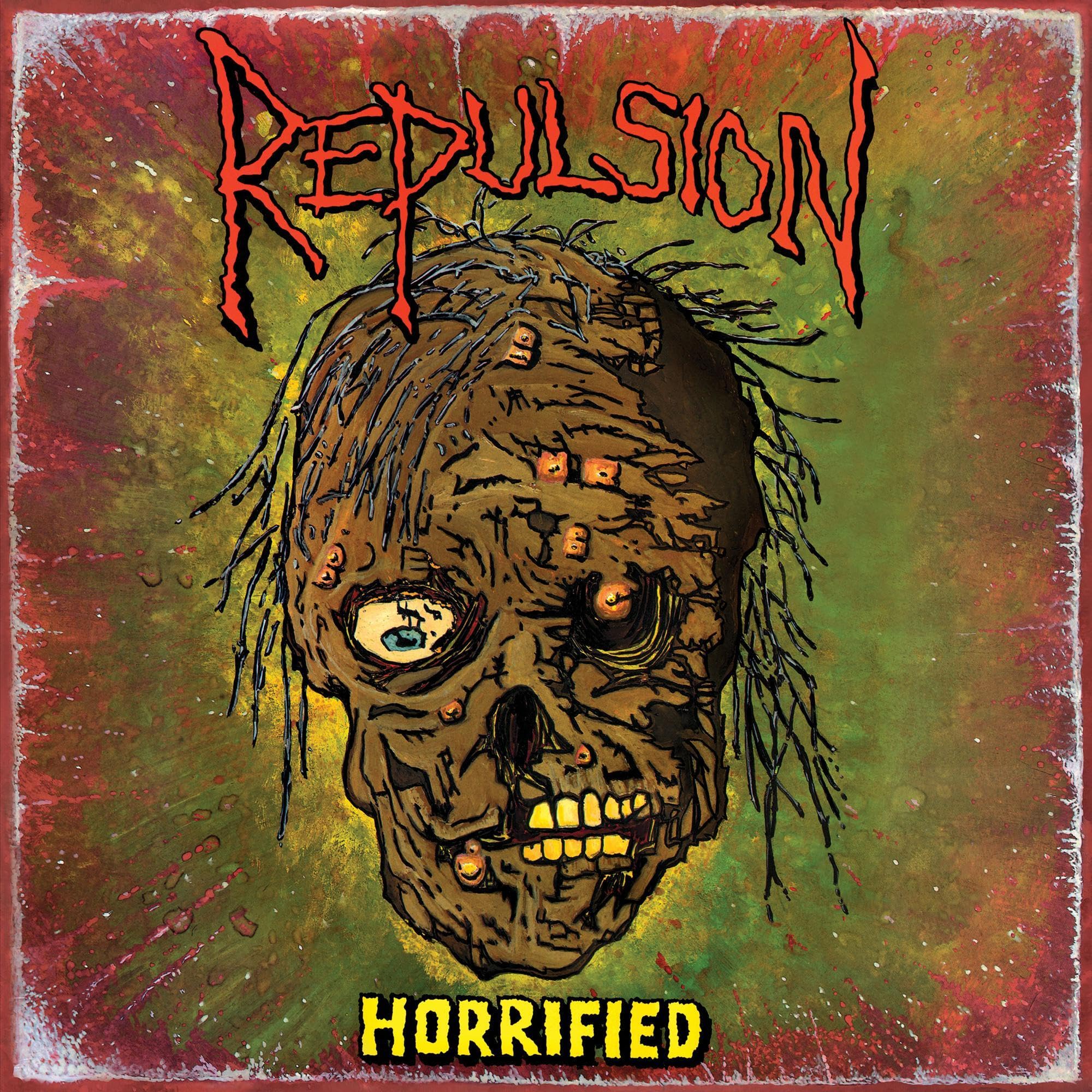 Repulsion - Horrified Oxblood - Colored Vinyl W/O