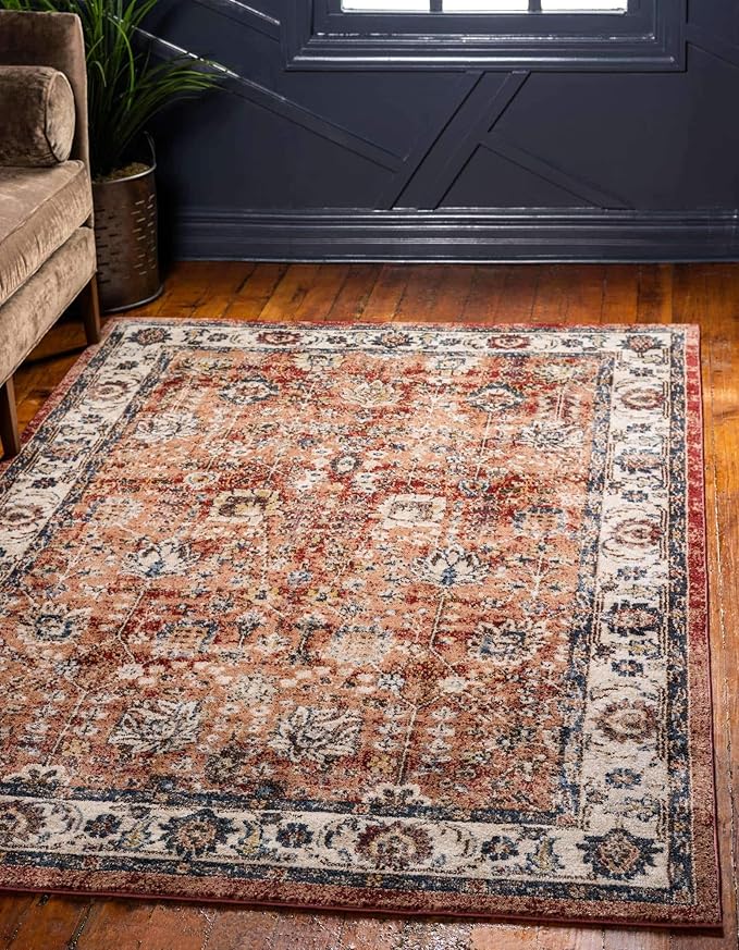 Unique Loom Utopia Collection Traditional Classic Vintage