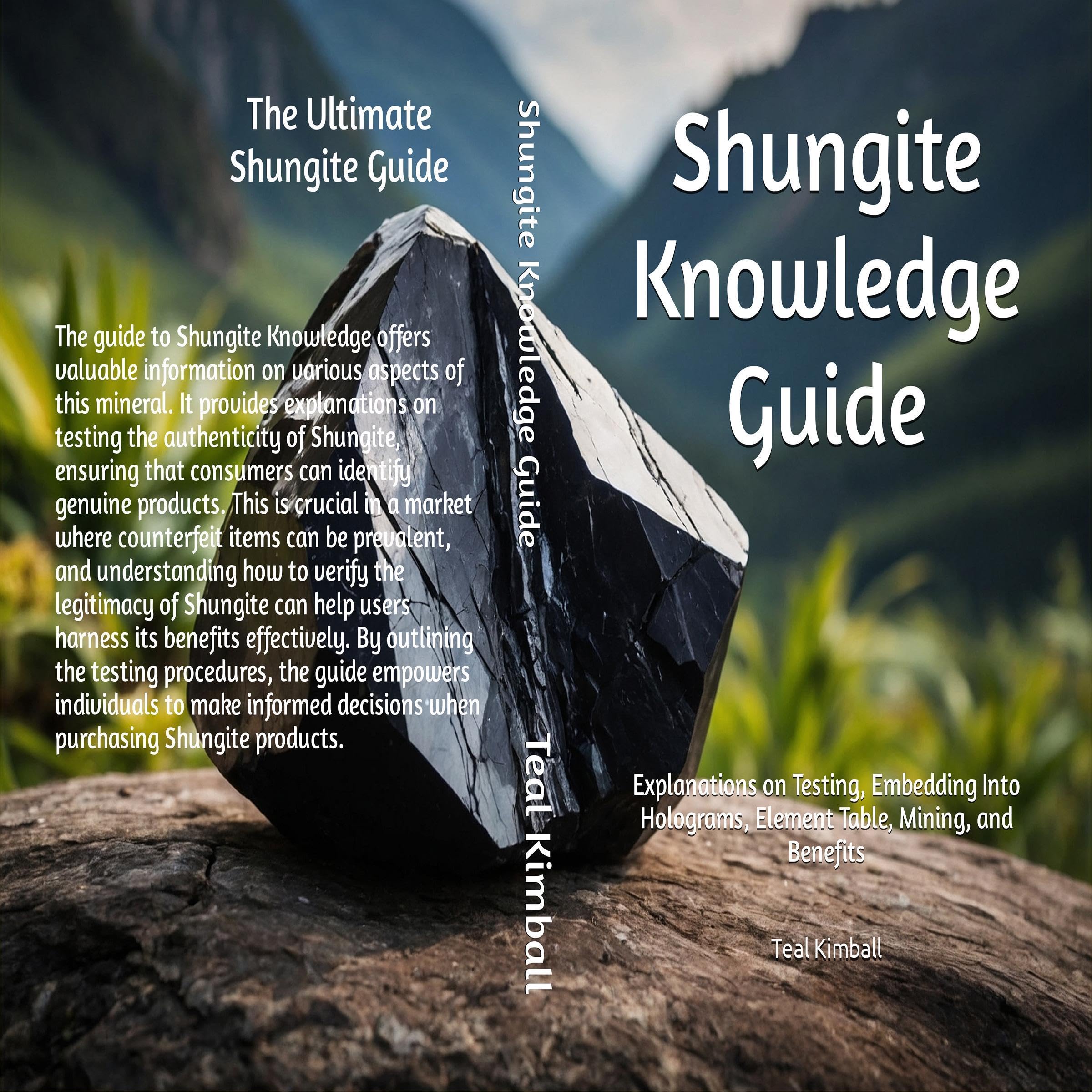 Shungite Knowledge Guide