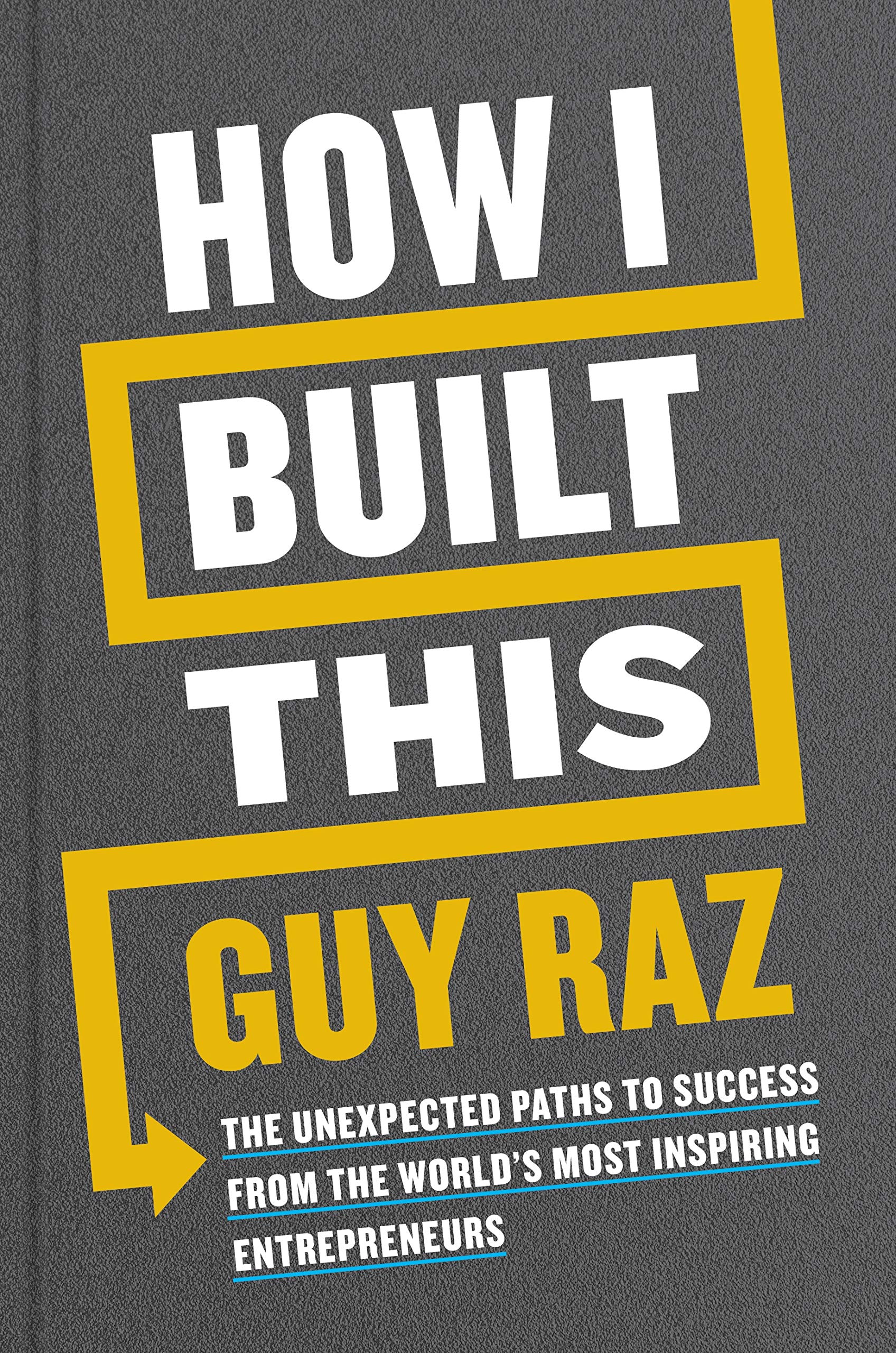 How I Built This - 9781529026290