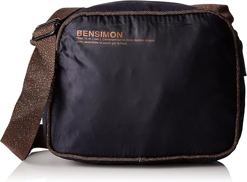 Bensimon Small Besace - Borse a spalla Donna, Bleu (Marine), 11x20x26 cm (W  x H x L) : Amazon.it: Scarpe e borse