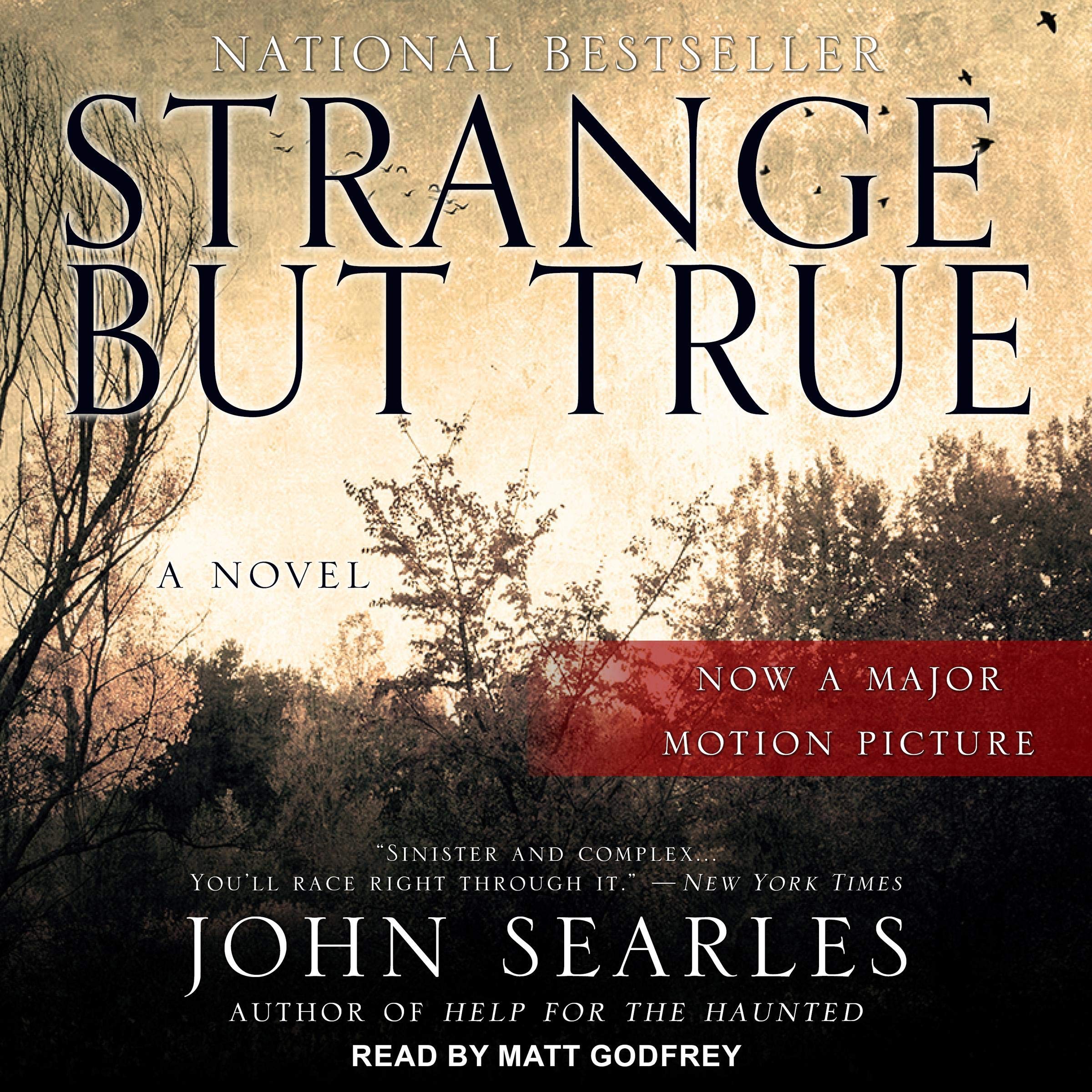 Cover art for Strange but True