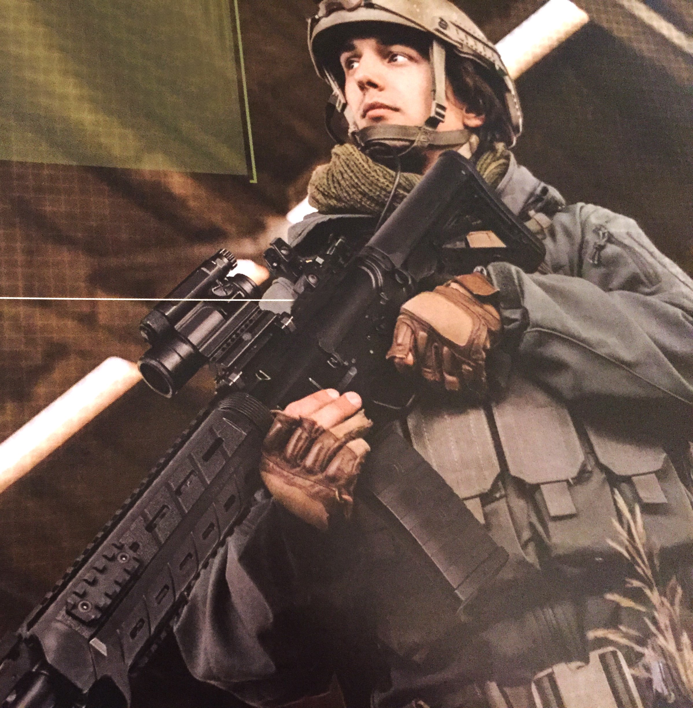 Amazon | G&G ARMAMENT G-08-101 120R Mid-Cap Magazine for GR16