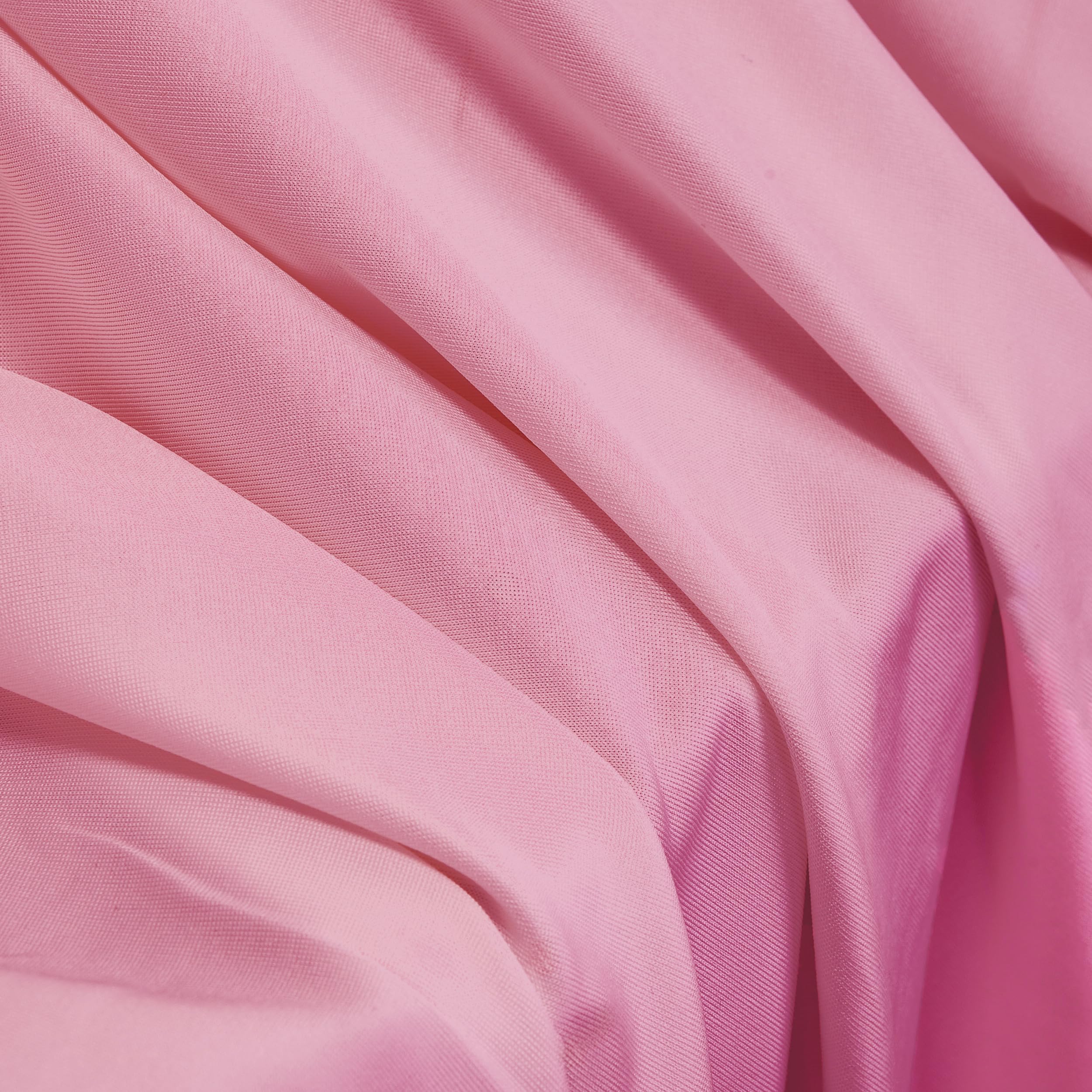 68" Wide Four-Way Stretch Spandex Polyester Fabric By The Yard Medium Weight Soft & Breathable & Drapable Broadcloth for Apparel, Accessories,Decorations & DIY Crafts (Black, 68" x 2 Yards) — view 17
