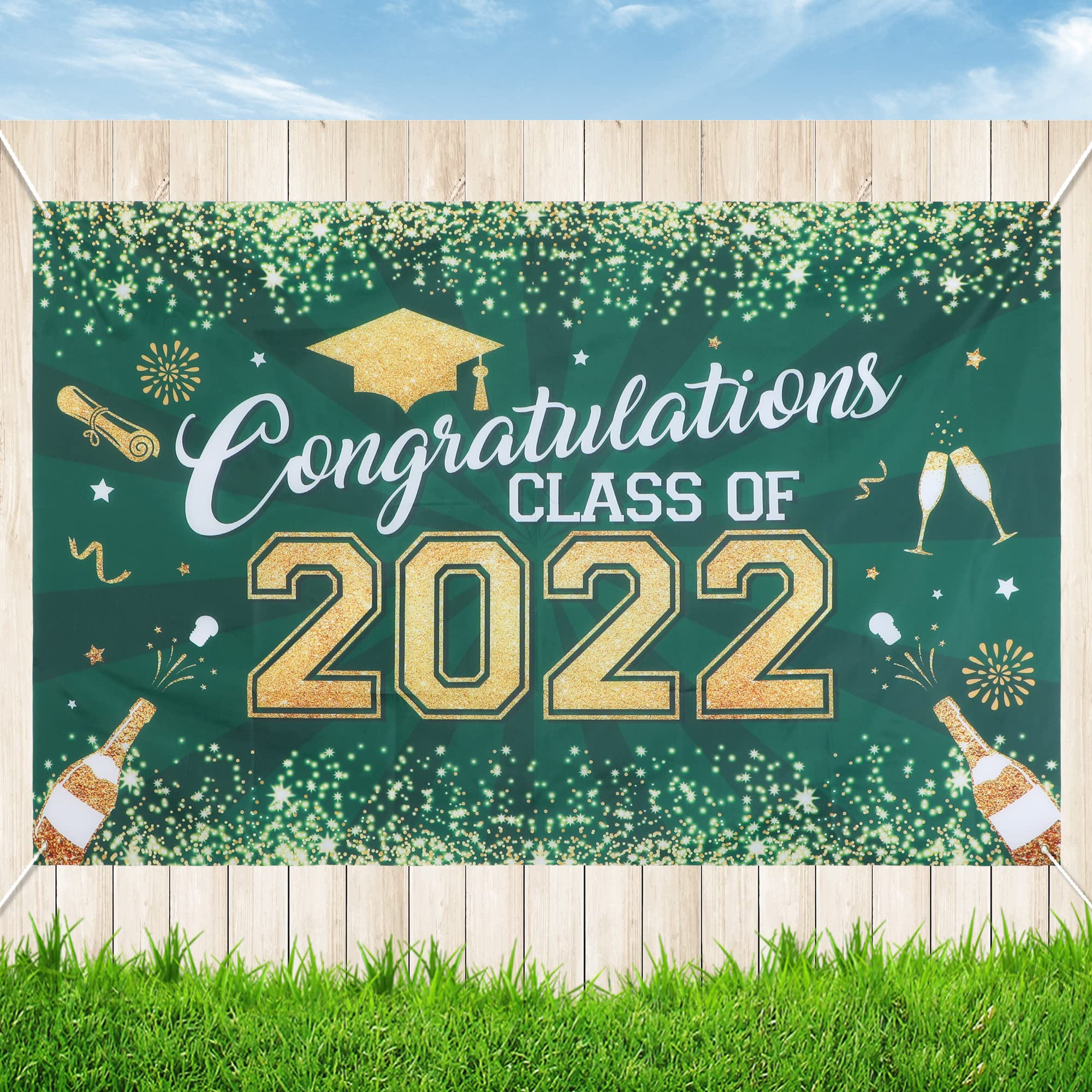 Buy Graduation Party Decorations 2022 Supplies,Class of 2022 Banner
