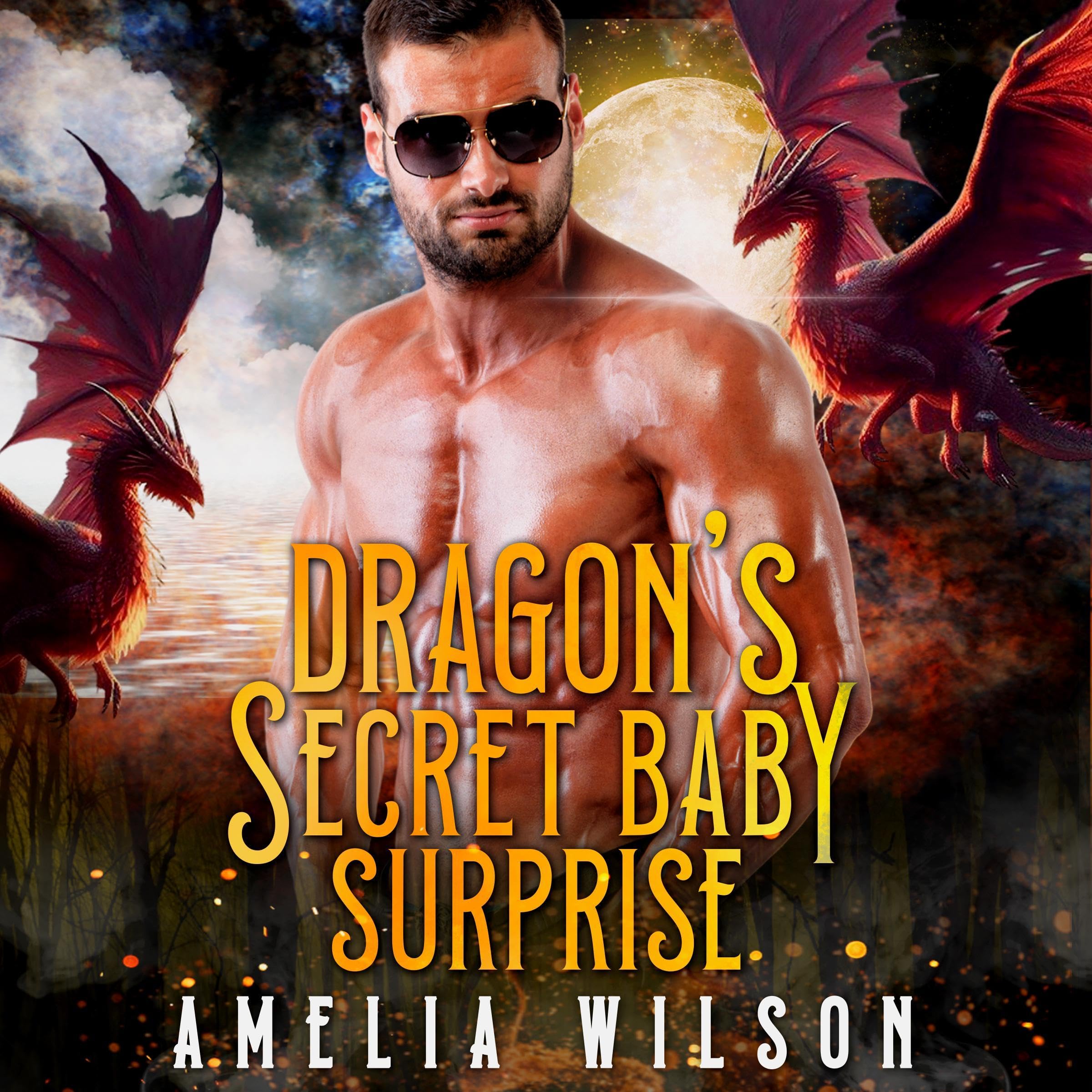 Cover art for Dragon's Secret Baby Surprise