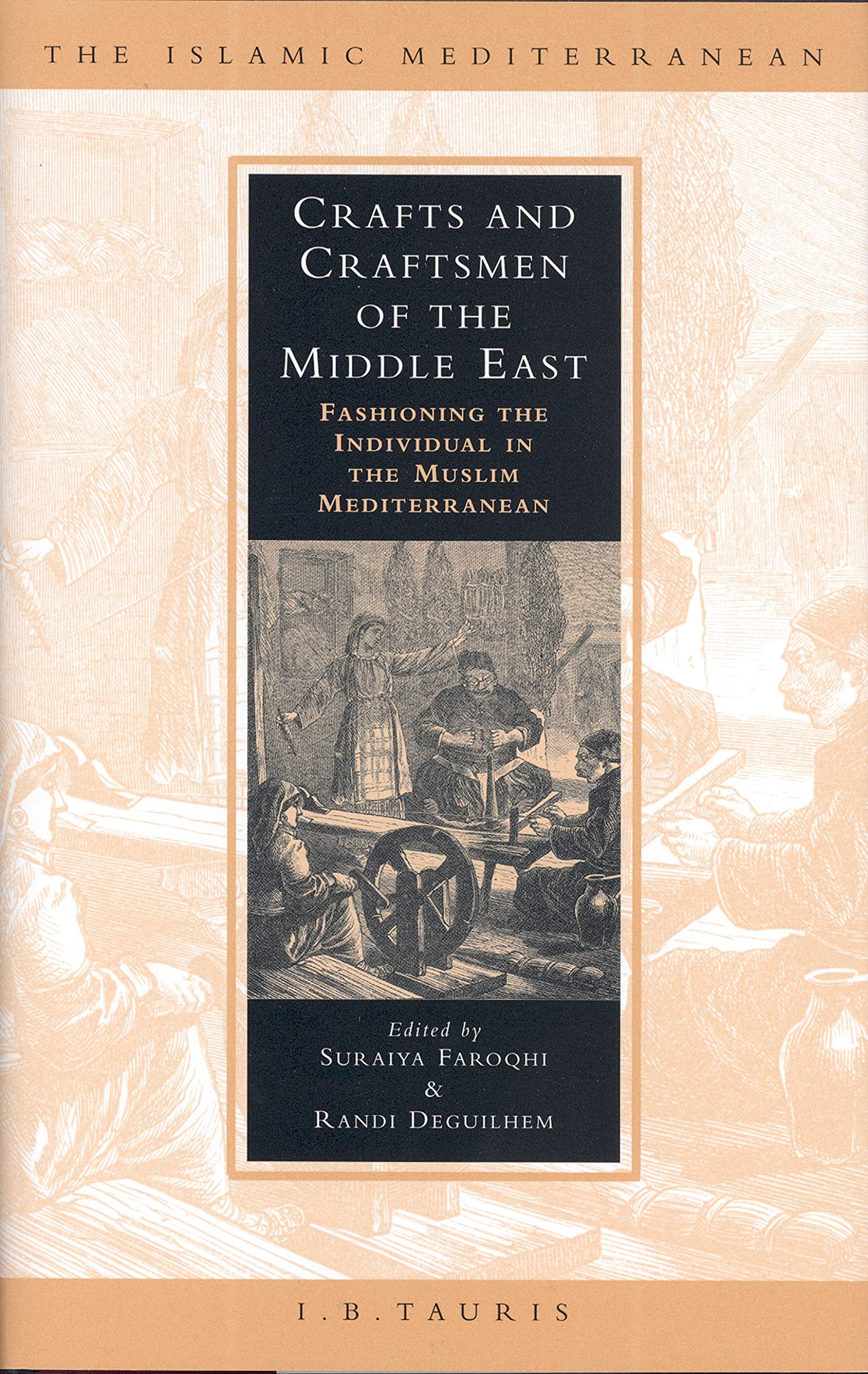 Livre Crafts and Craftsmen of the Middle East sur l'artisanat méditerranéen