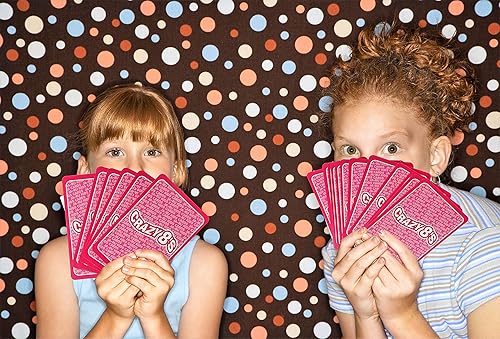 Miniatura 6 de JA-RU Juego clásico de juegos de cartas para niños (24 paquetes) incluye Go Fish, Hearts, Crazy 8's y Vintage Old Maid. Divertidos juegos