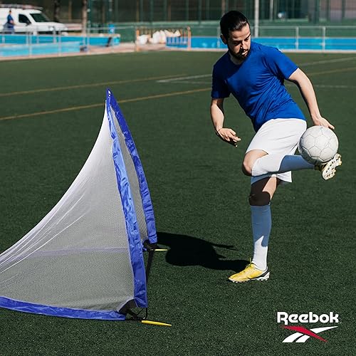 Miniatura 4 de Reebok - Soccer Goal, Stylish Design with Durable Construction, Space-Saving and Easy Setup