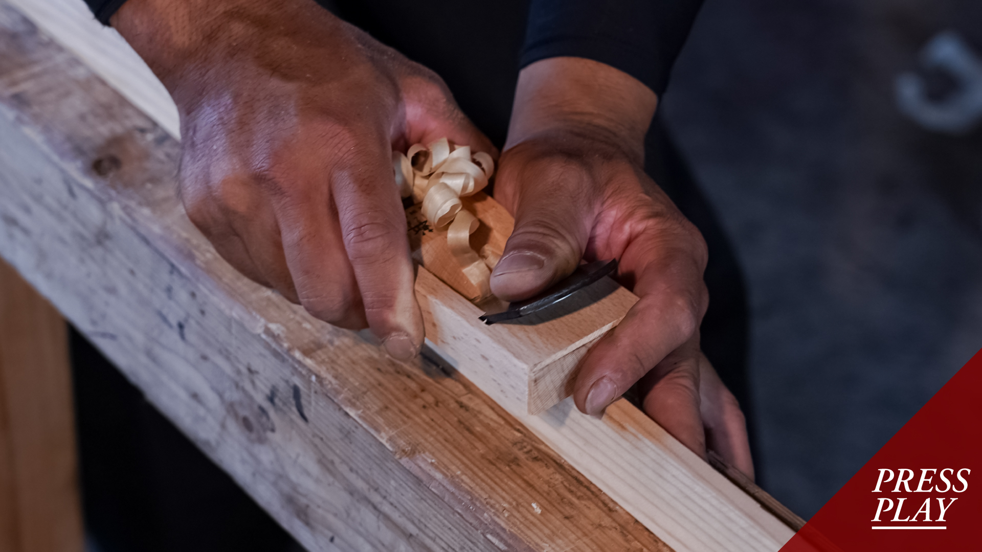 SUIZAN Kanna Japanese Wood Planer 1.7