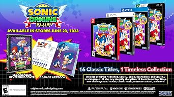 Sonic Origins Plus لـ Nintendo Switch