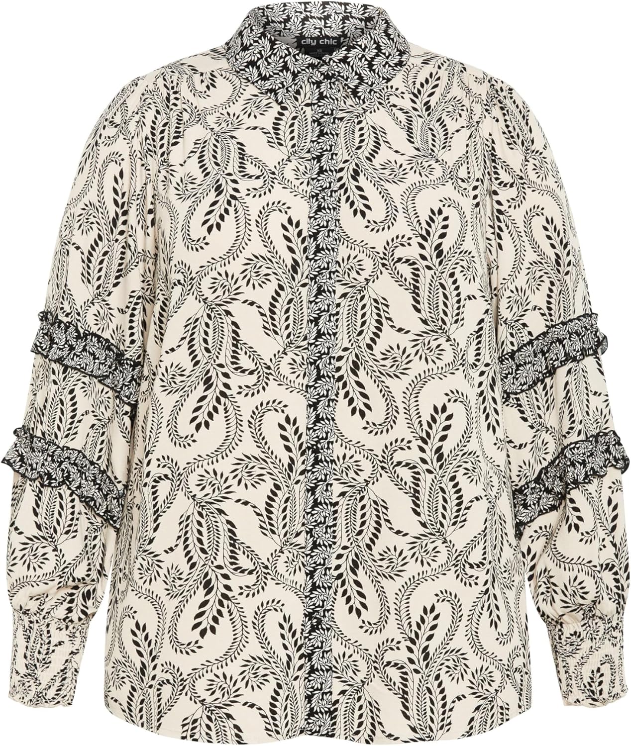 City Chic Plus Size Shirt Dreamweaver - Image 4