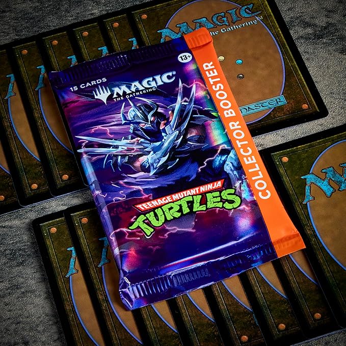 Collector Booster Box - Teenage Mutant Ninja Turtles 12 sobres miniatura 2
