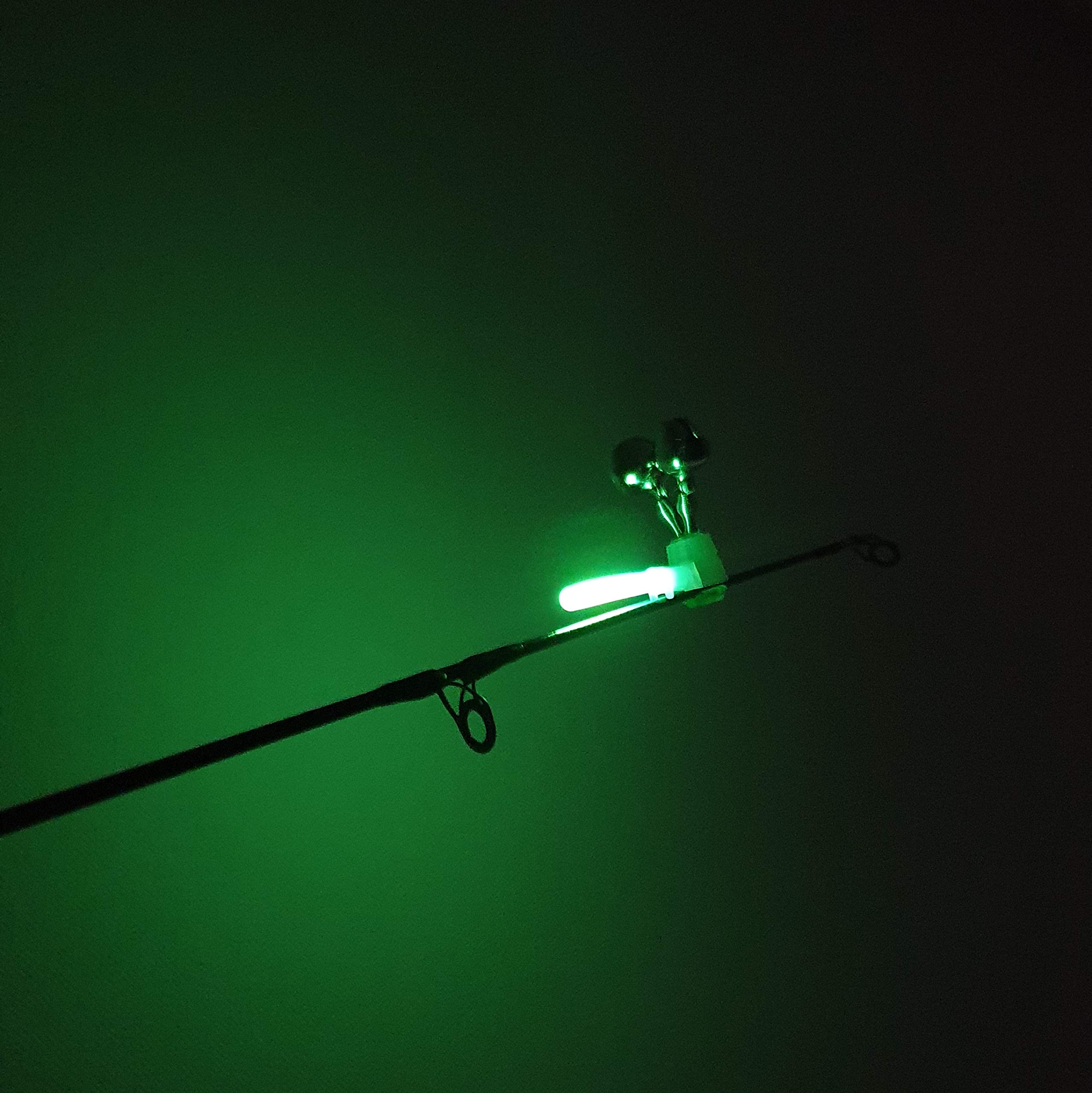 Lot De 5 Détecteurs De Touche LED Avec Cloche – Pêche De Nuit, étanches