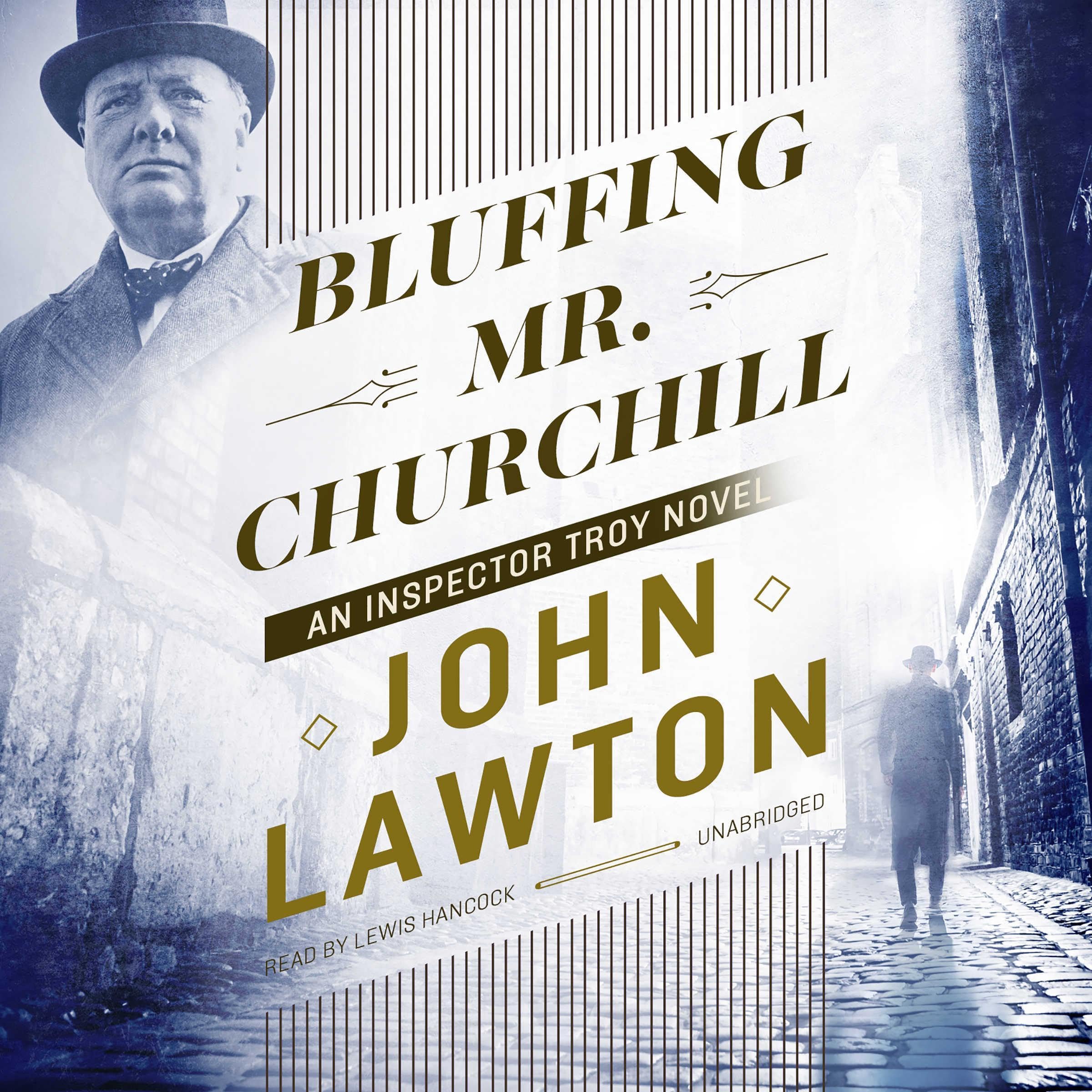 Cover art for Bluffing Mr. Churchill