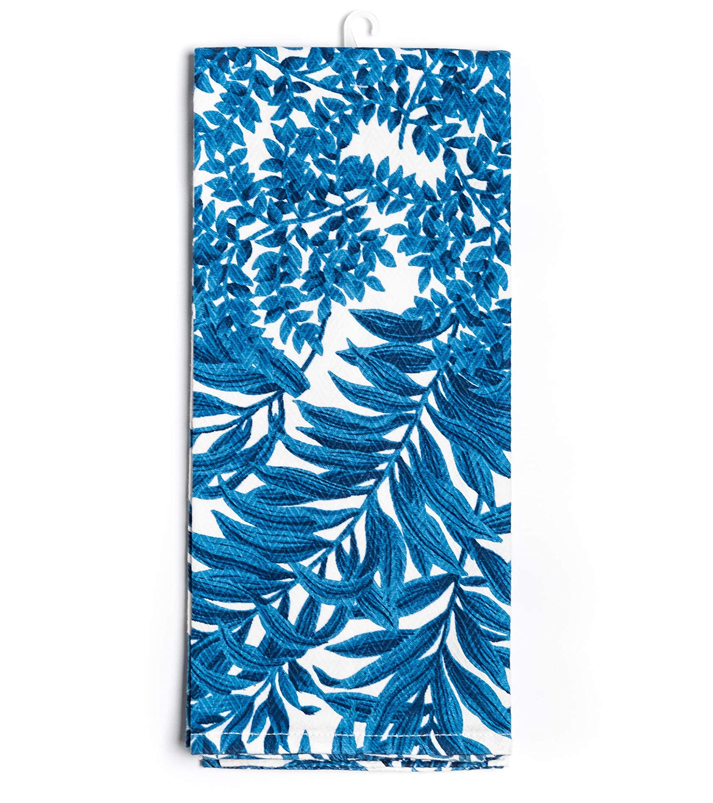 HAPPYWAGON Happy Wagon | Palm Tropical | Kitchen Towel | 18 x 28 Inch | Made in India.