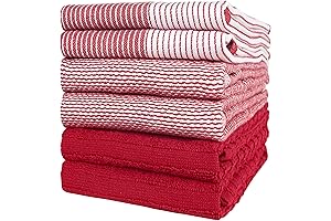 Premium Red Kitchen Towels: The Ultimate Solution for Your Kitchen Cleaning Needs