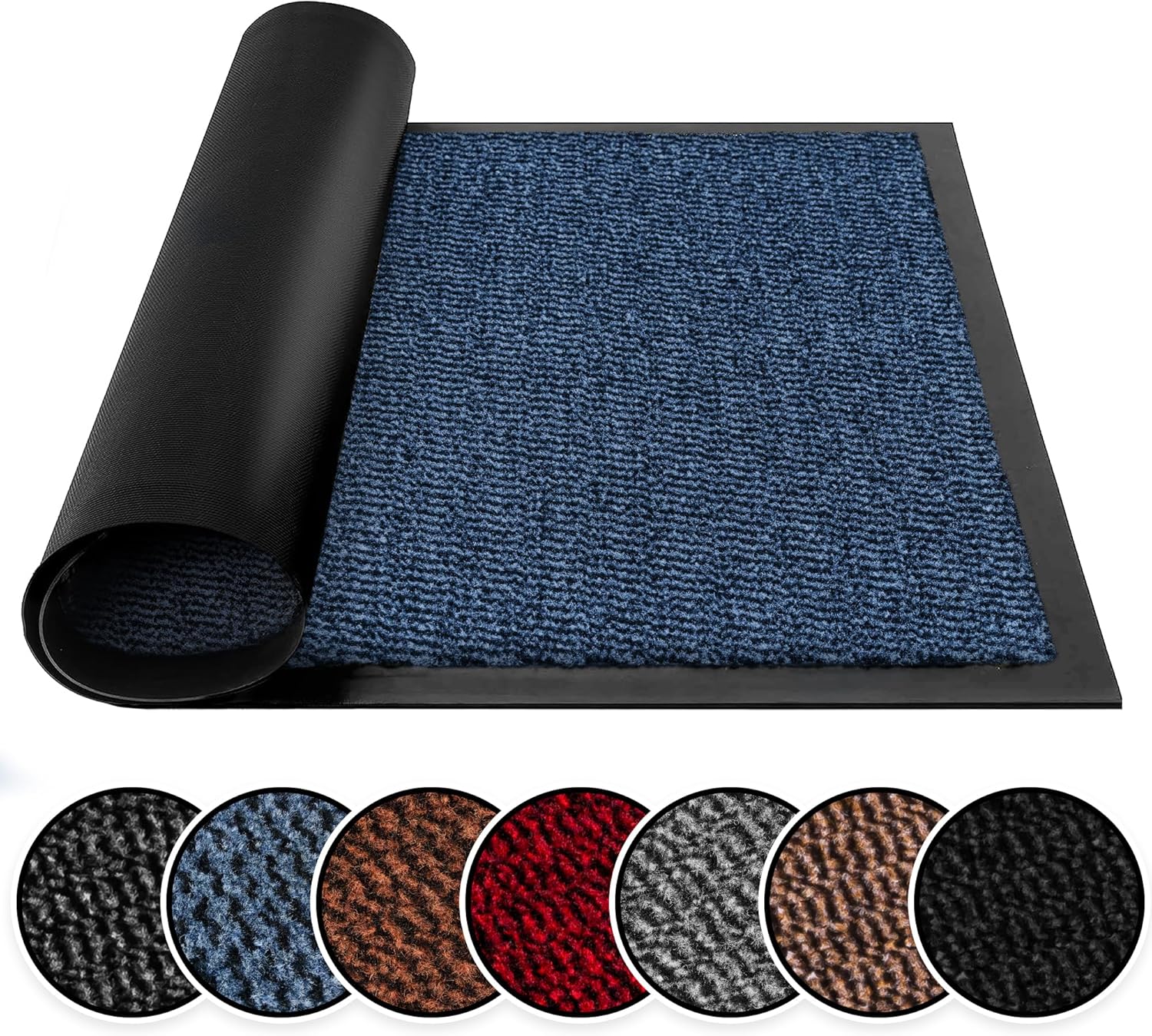 BLADO Washable Door Mats Indoor & Outdoor NonSlippery Heavy Duty