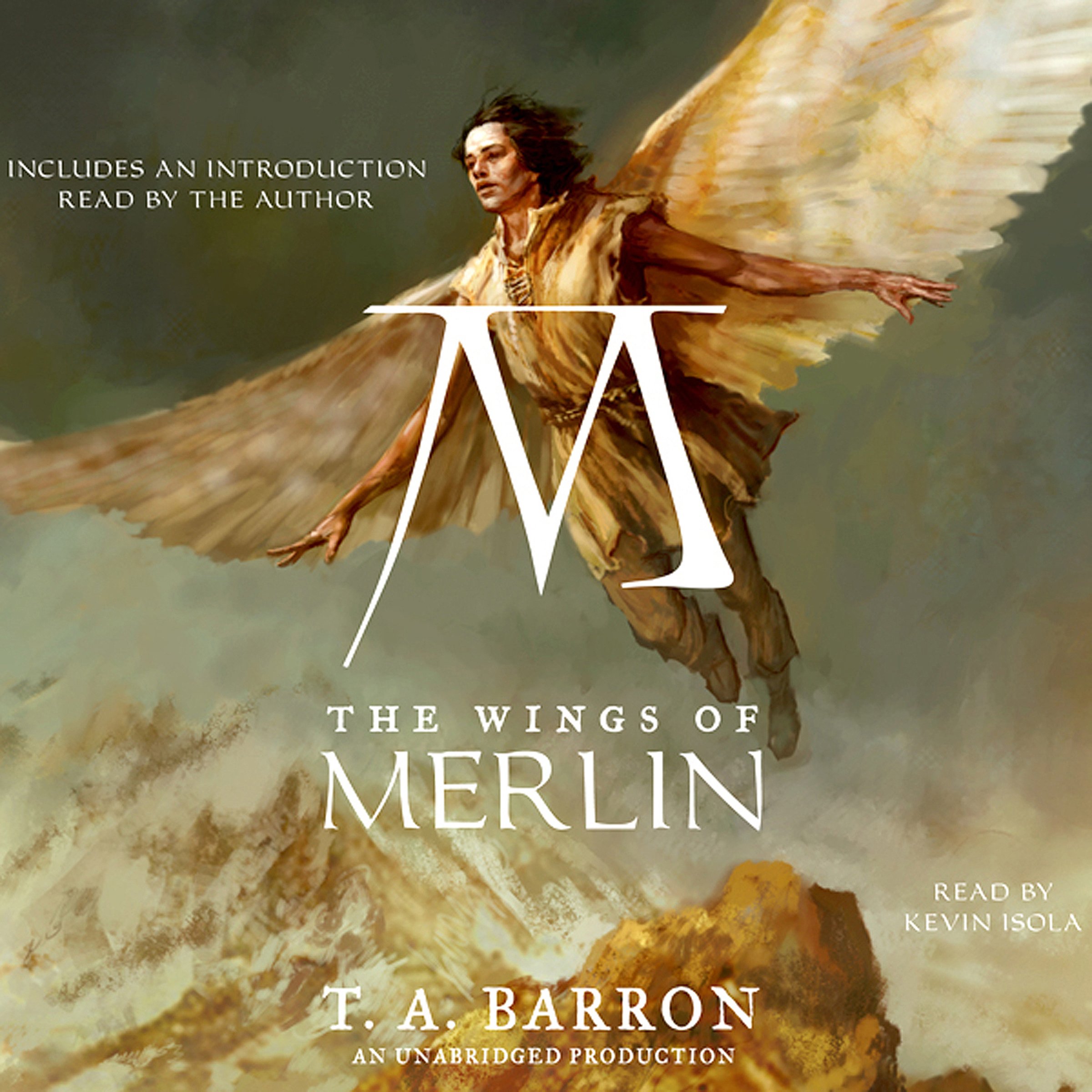 Cover art for The Wings of Merlin