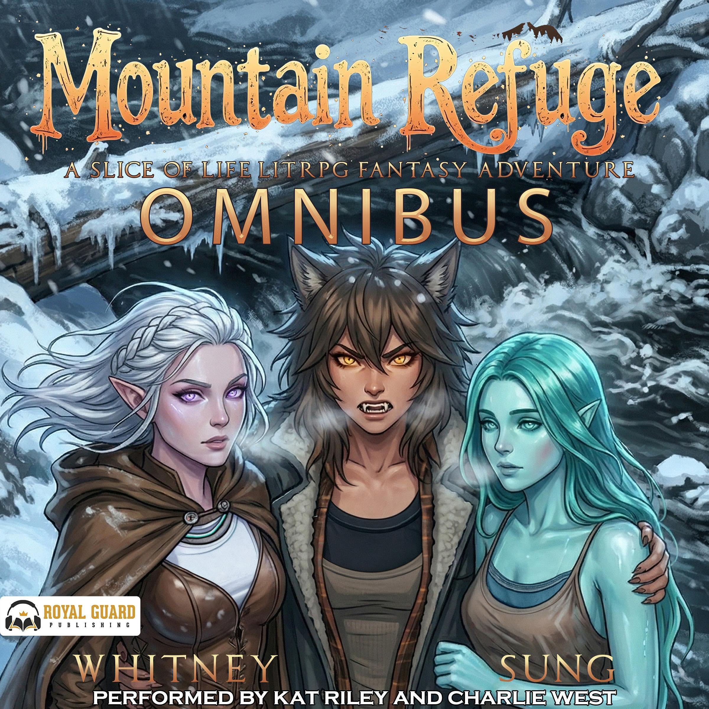 Cover art for Mountain Refuge Omnibus, Book 1-3 (Deep, Inner Backwoods)
