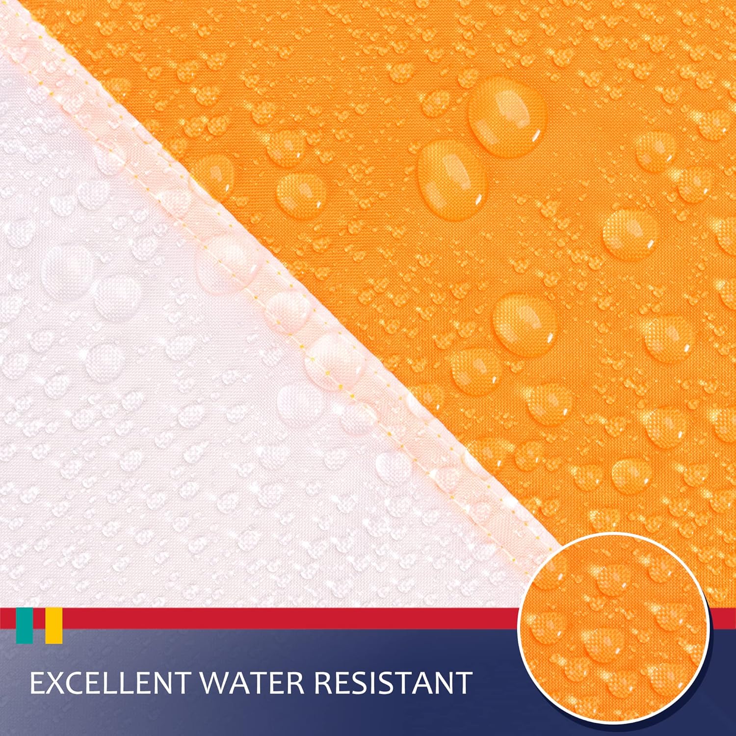 Ireland Flag 3x5 Feet for Outside - Heavy Duty Nylon, Sewn Stripes, Fade Proof, Longest Lasting - Irish National Flag 3 X 5 FT with Brass Grommets Party Festival Indoor and Outdoor Decor - Image 4