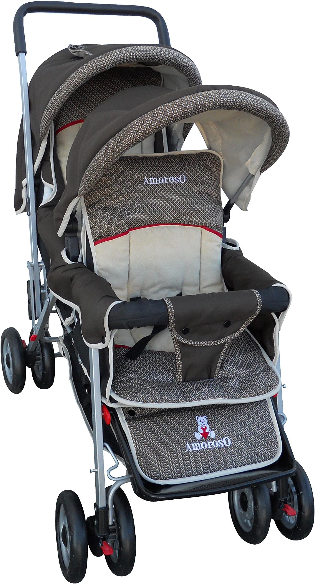 Amoroso Enterprise Deluxe Double Stroller
