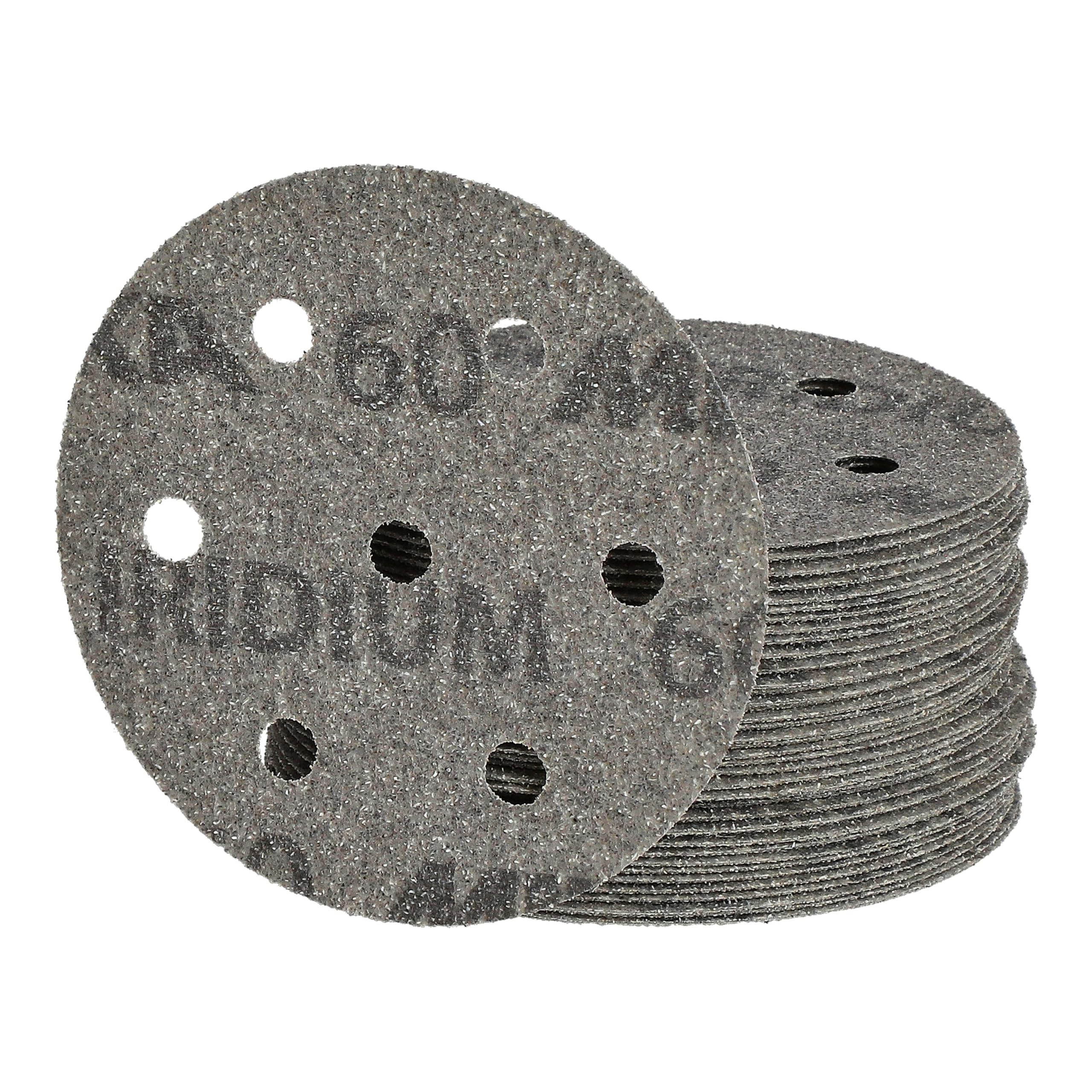 Mirka carta abrasiva Iridium Ø 90 mm a strappo 7 fori grana 60 50 pz