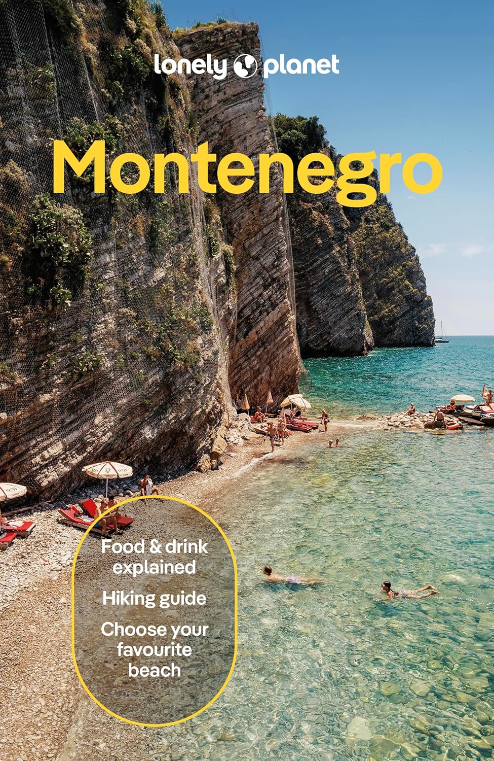 Lonely Planet Montenegro: Plan the Trip of a Lifetime | Detailed Itineraries & Maps | Insider Tips | Covers Bay of Kotor, Adriatic Coast, Central Montenegro and more (Travel Guide)