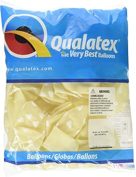 Pioneer Balloon Company 1811446 Latex Balloon 18" White