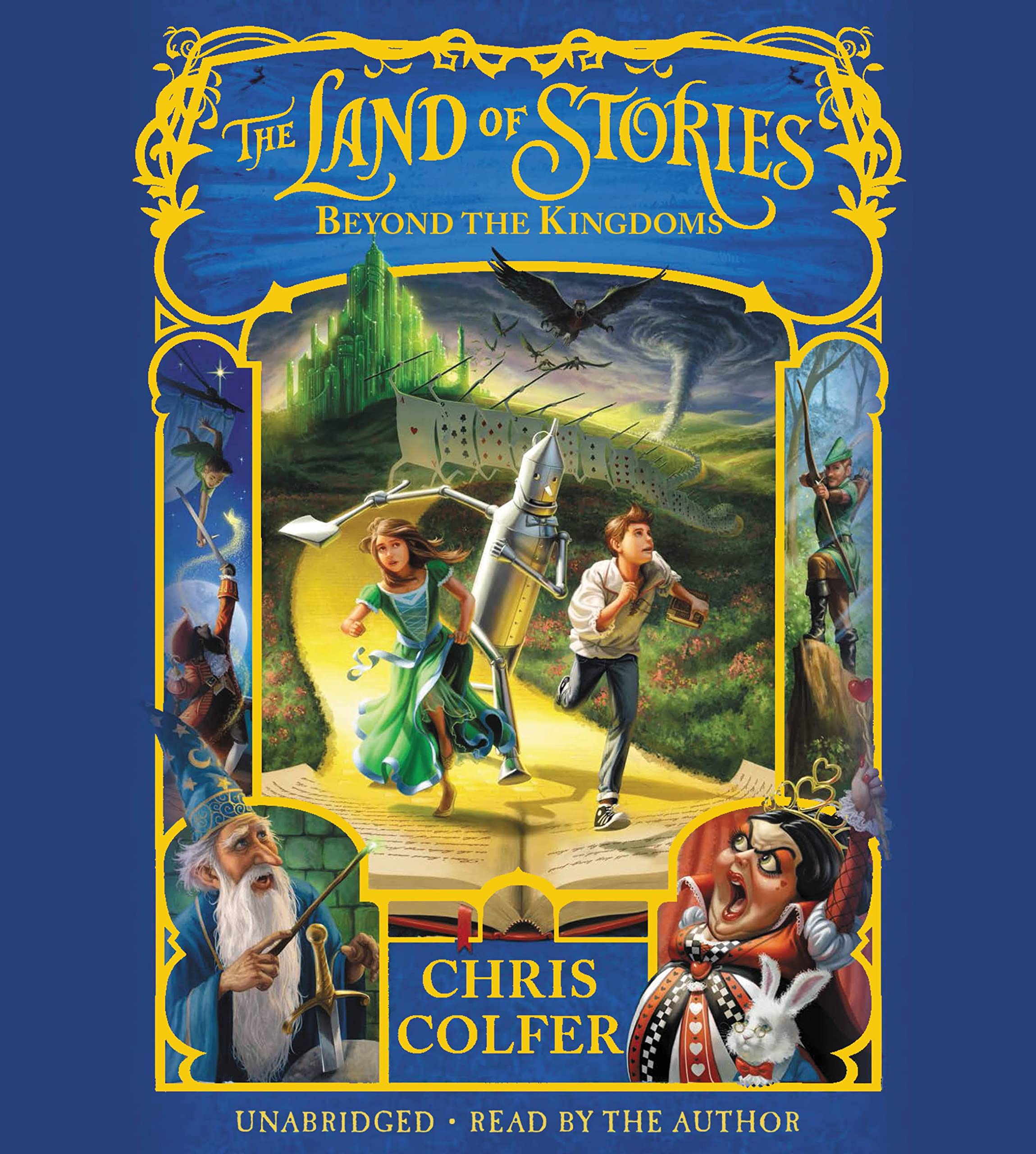 Amazon | The Land of Stories: Beyond the Kingdoms | Colfer, Chris