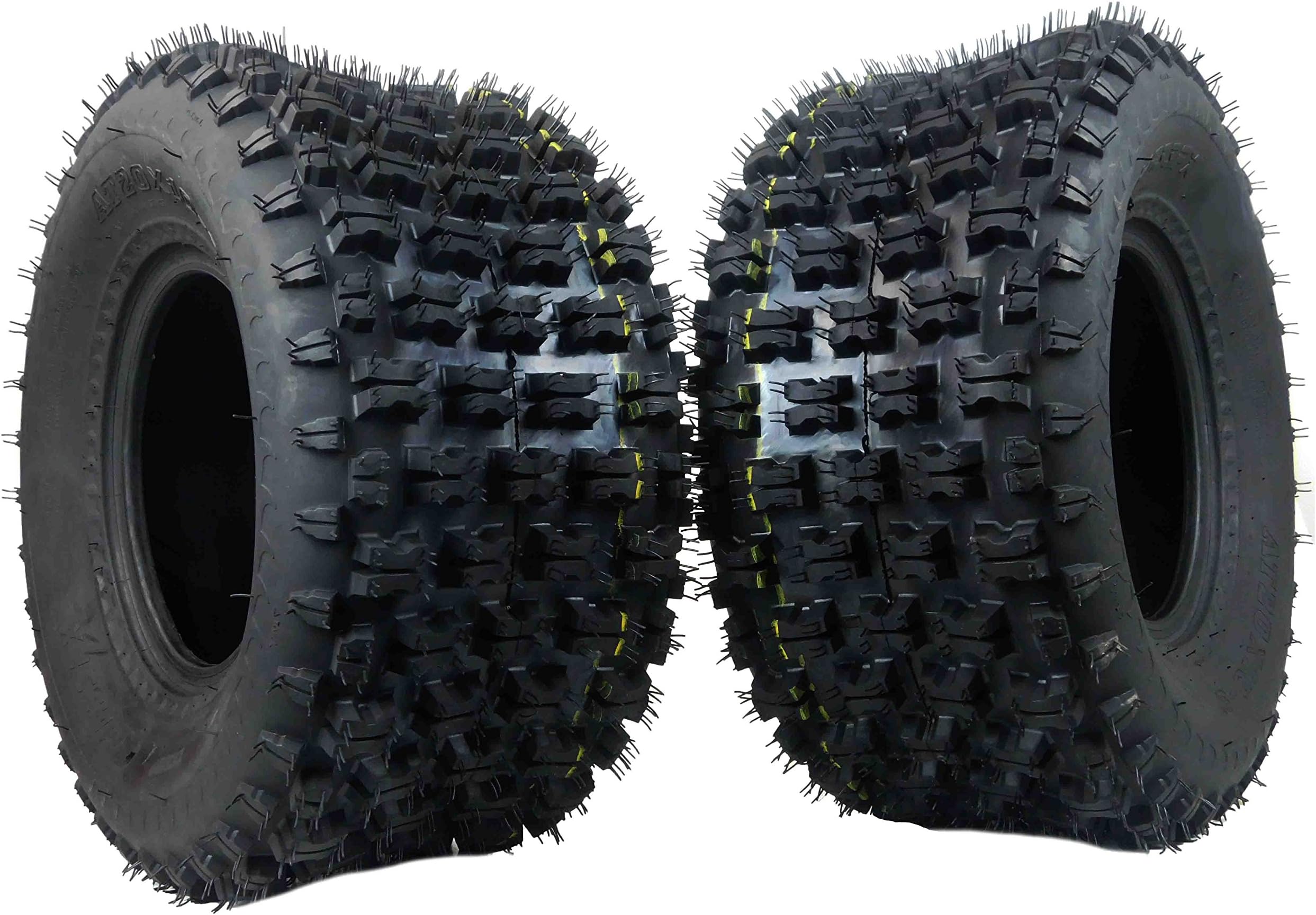 MASSFX © Rear Tire Set (2x) 4ply 20X10-9 ATV Tires 20 10 9 20x10x9 Pair