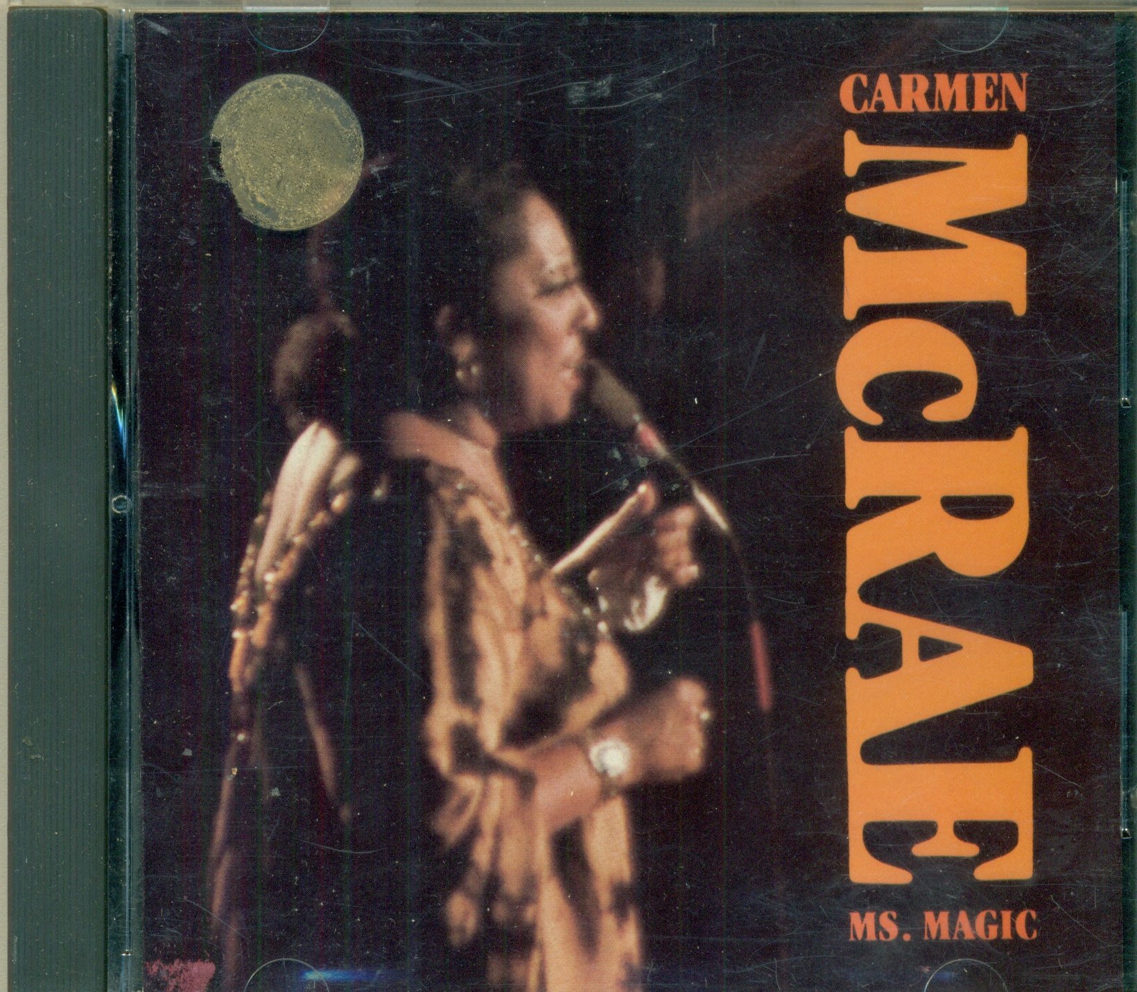 Ms. Magic [Audio CD]