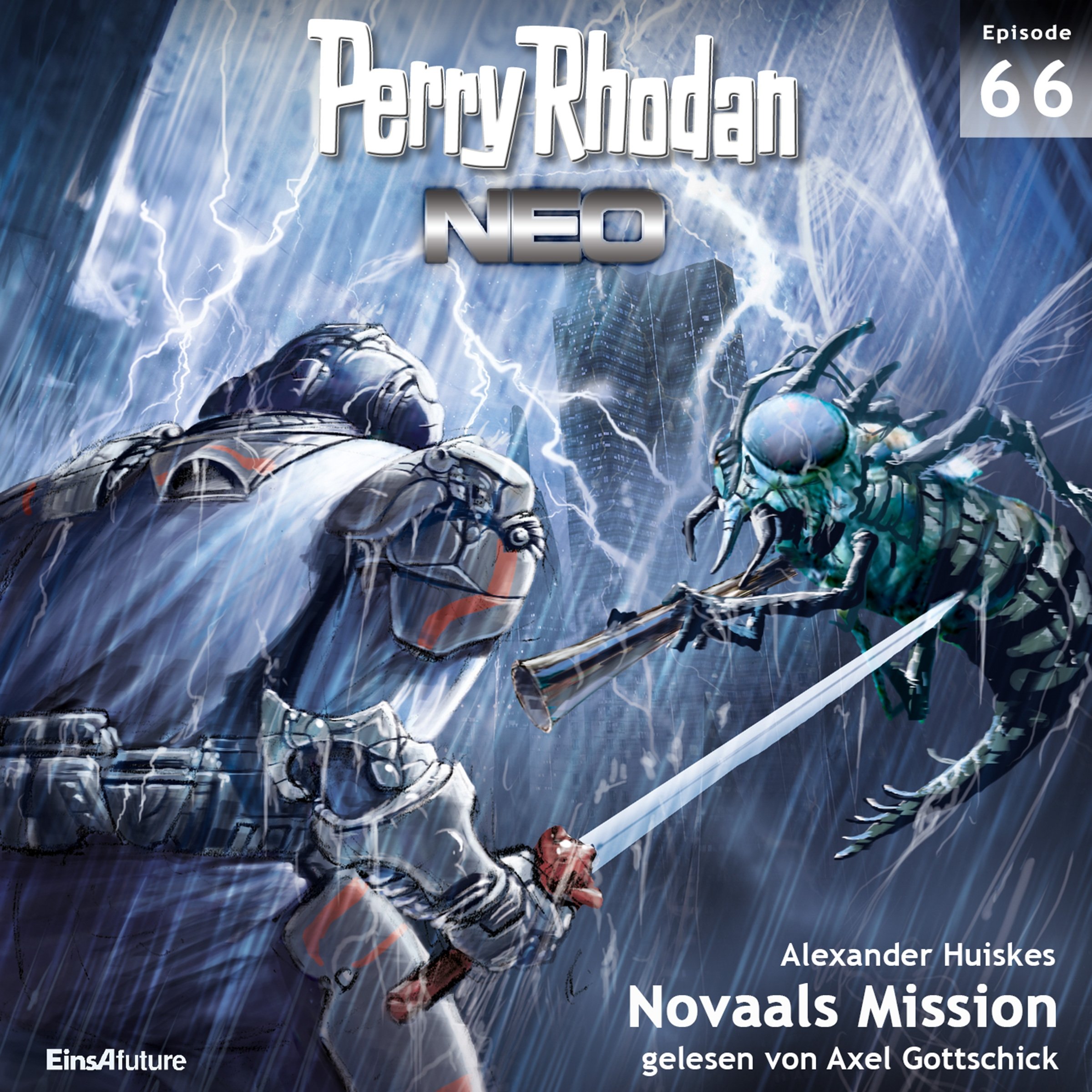 Cover art for Novaals Mission