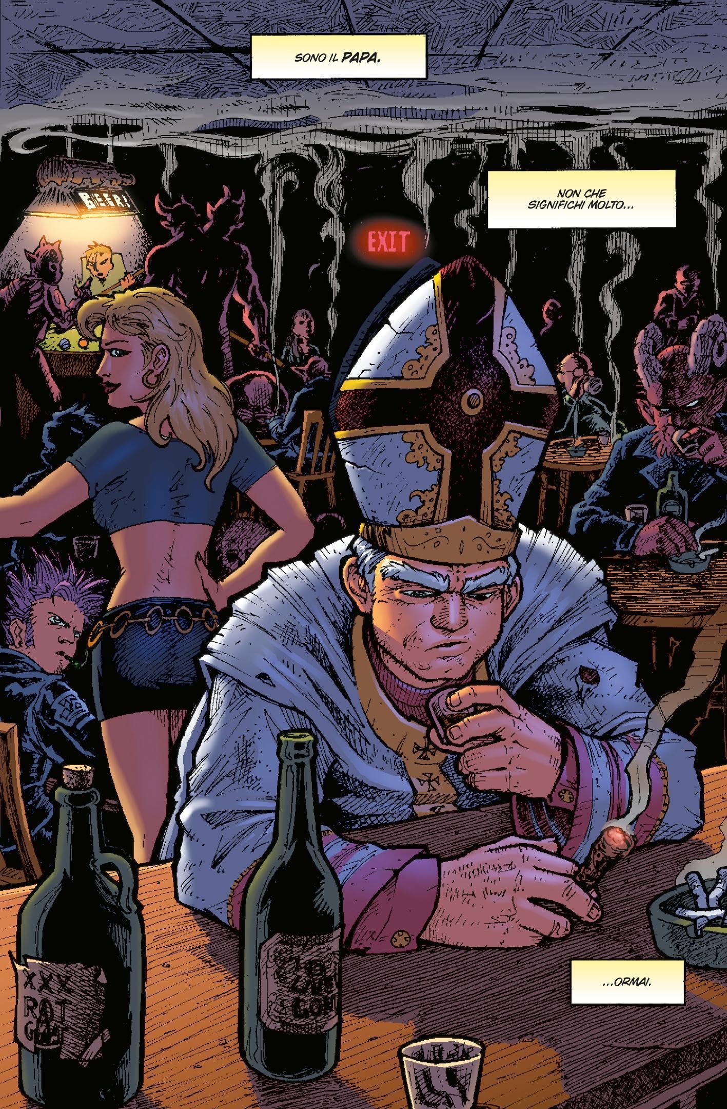 Battle Pope omnibus