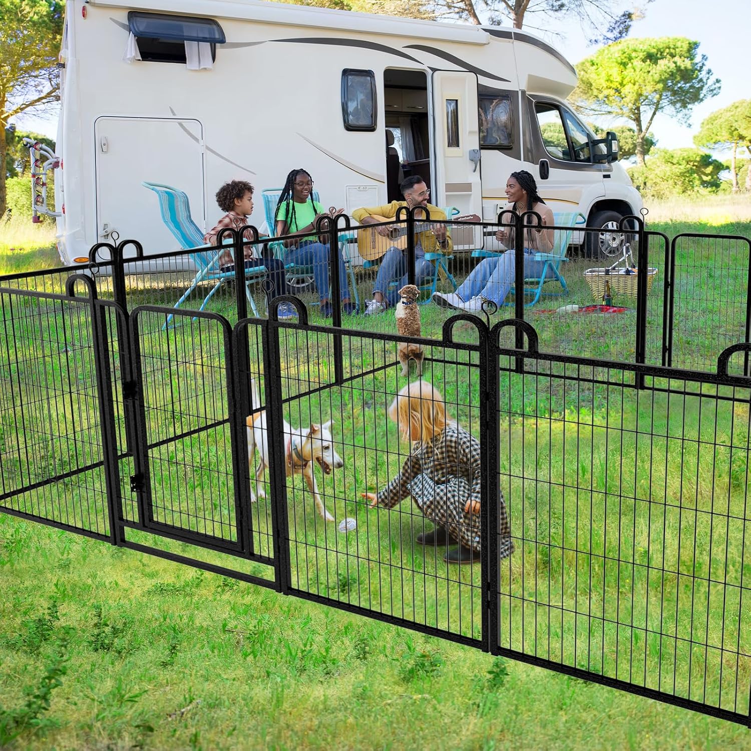 Ultimate Guide to the Heavy Duty Dog Playpen: Your Ideal Outdoor Solution