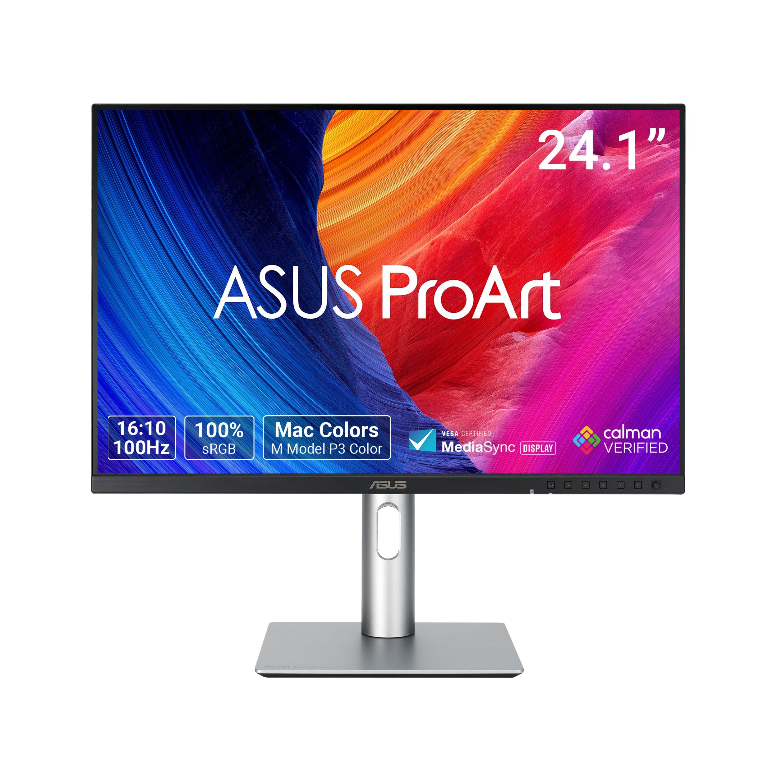 ASUS ProArt PA248QFV 24 Inch Professional Monitor