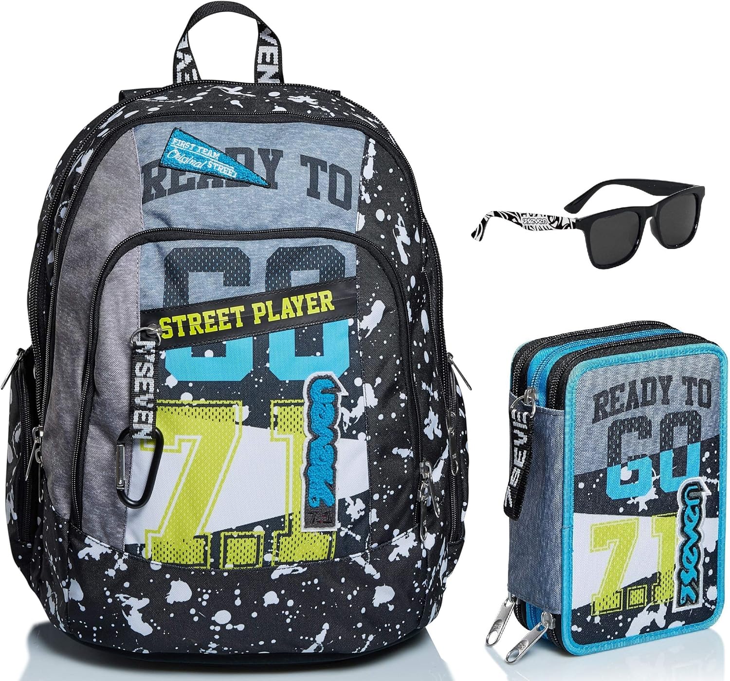 zaino maschile per la scuola