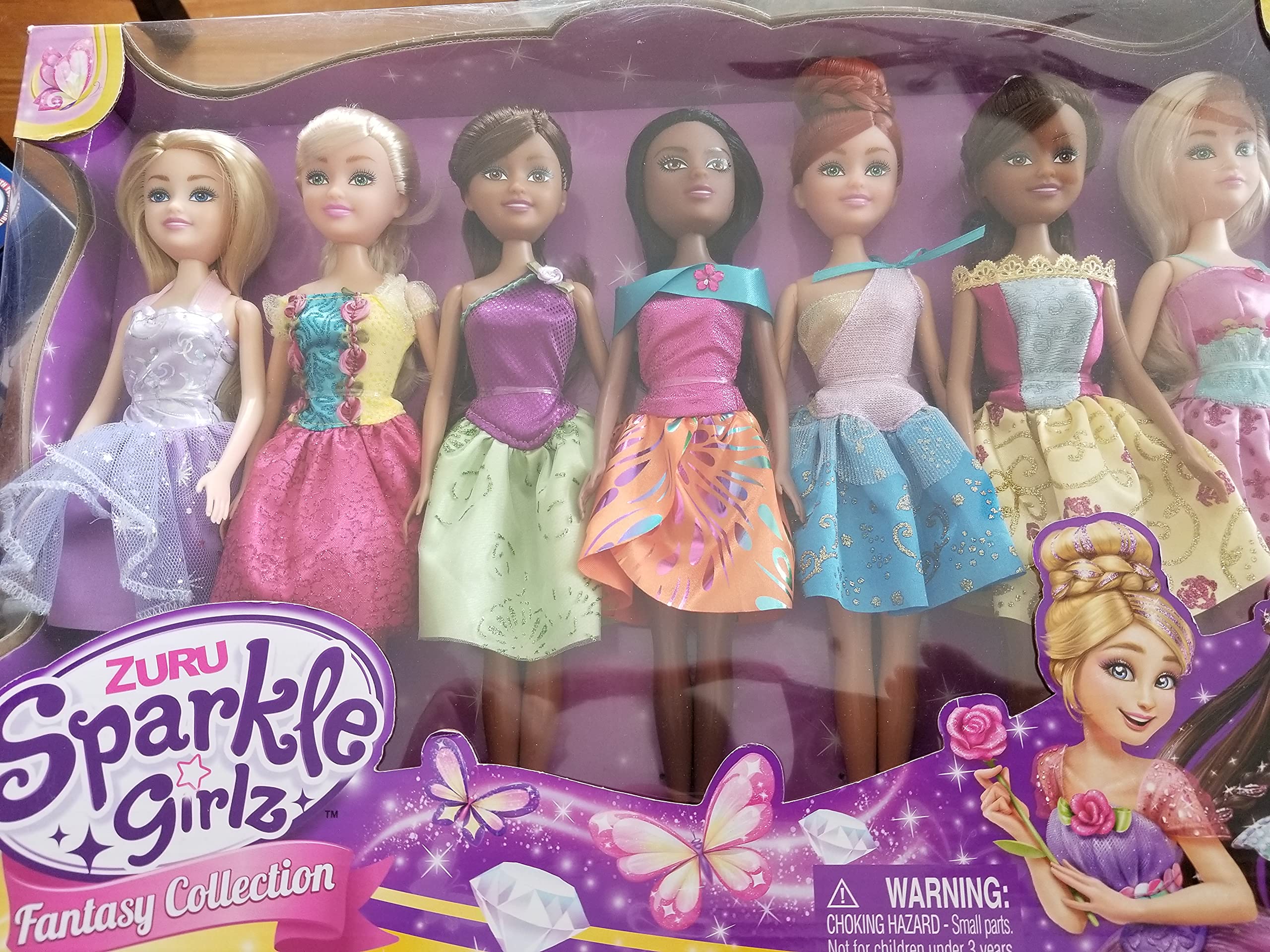 Sparkle gilz Fantasy Collection