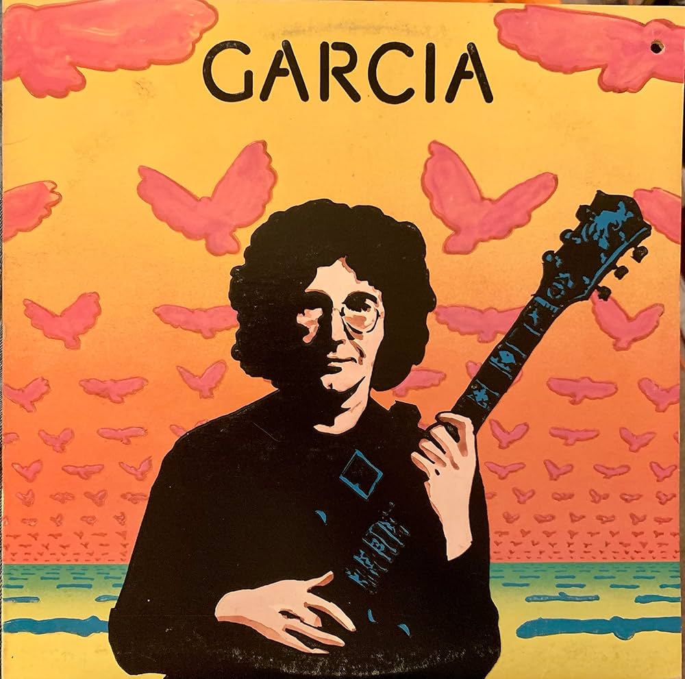 Jerry Garcia - Jerry Garcia - Garcia - rare 1974 Round Records rock guitar vinyl LP - Amazon.com Music