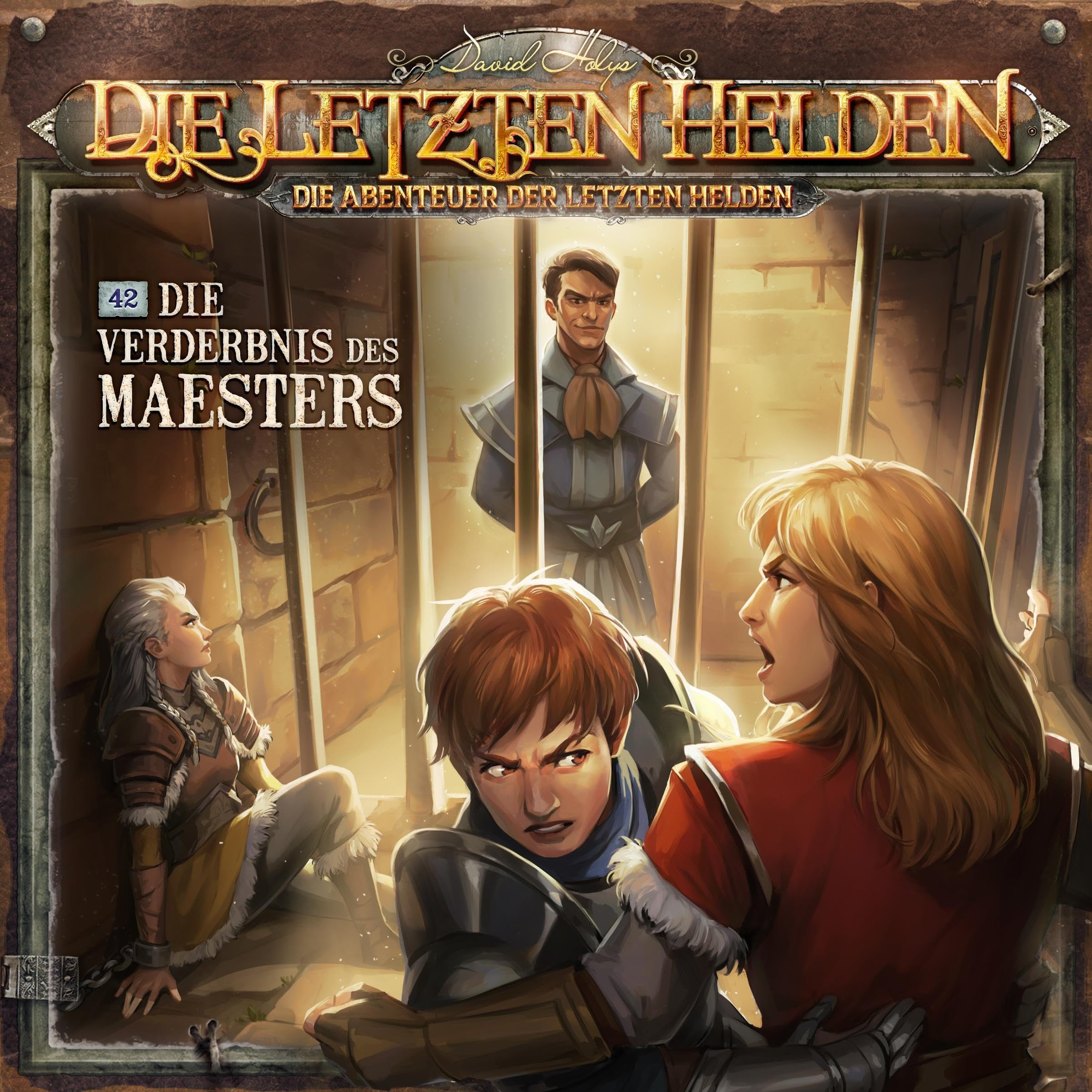 Cover art for Die Verderbnis des Maesters