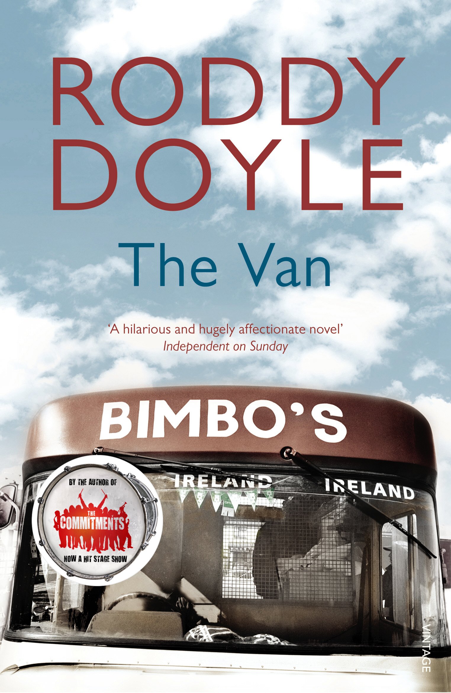 The Van by Doyle  New 9780749399900 Fast Free Shipping,.