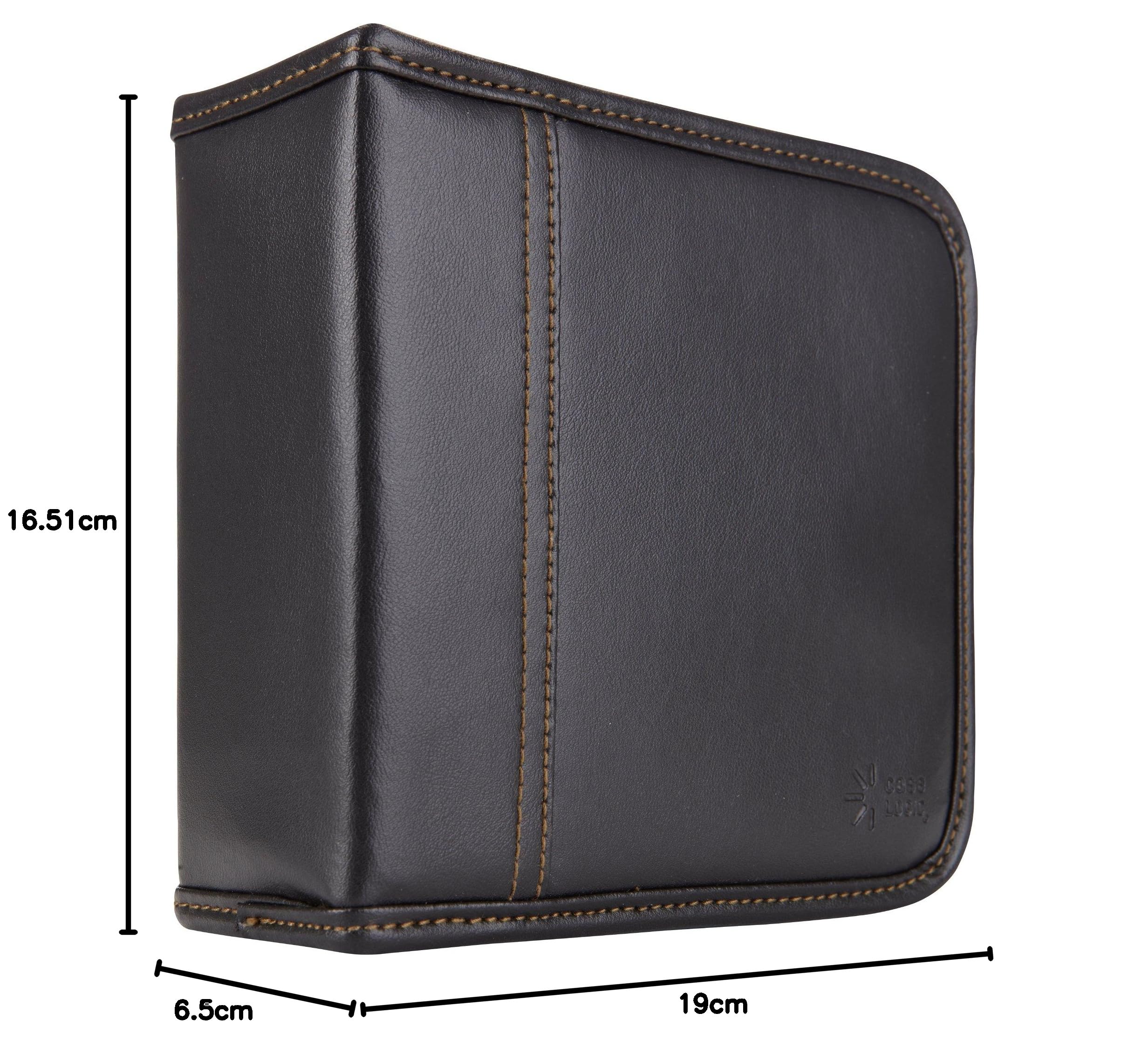 Case Logic Porta CD di Koskin per 32 CD o 16 CD con Booklet